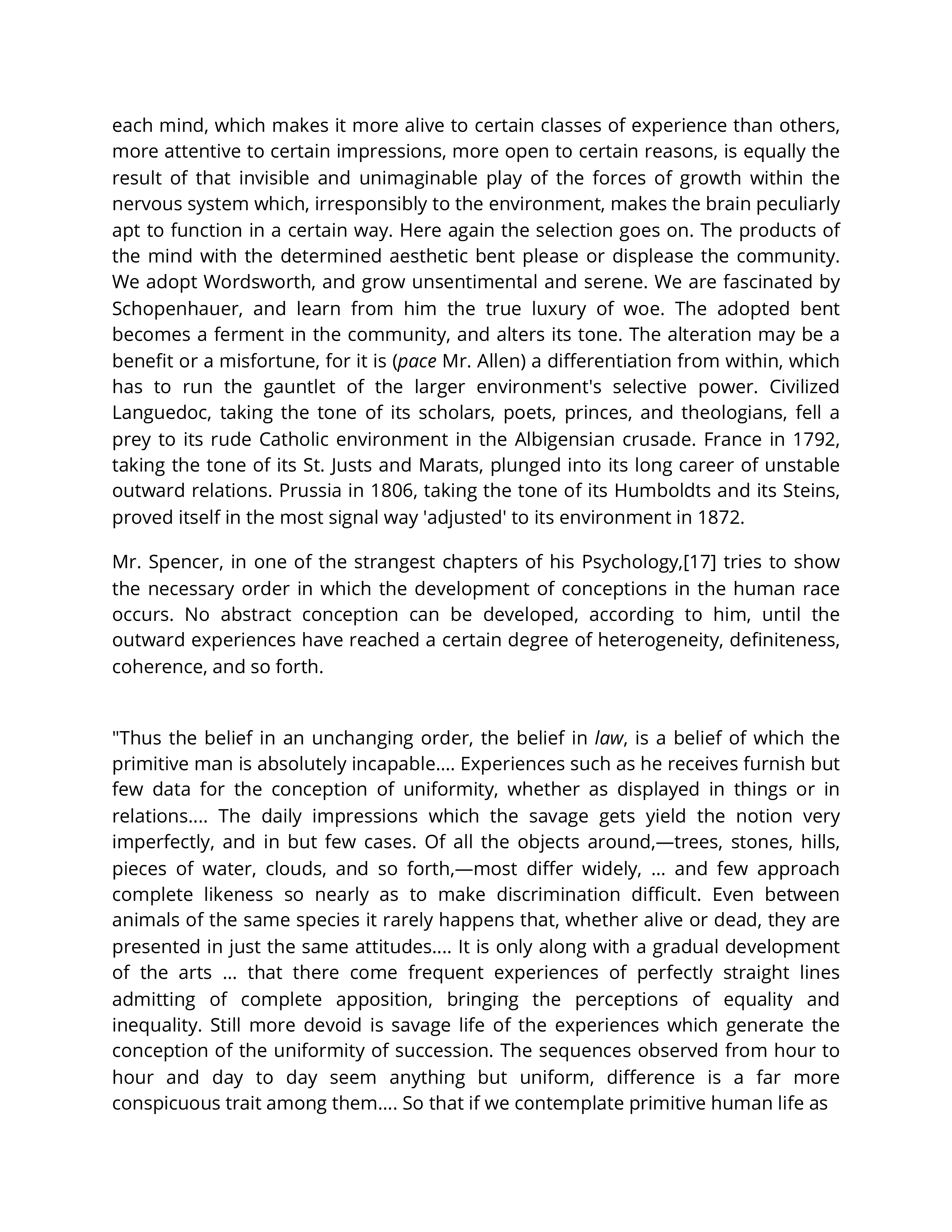 Great Men and Their Environment Essay — page 21