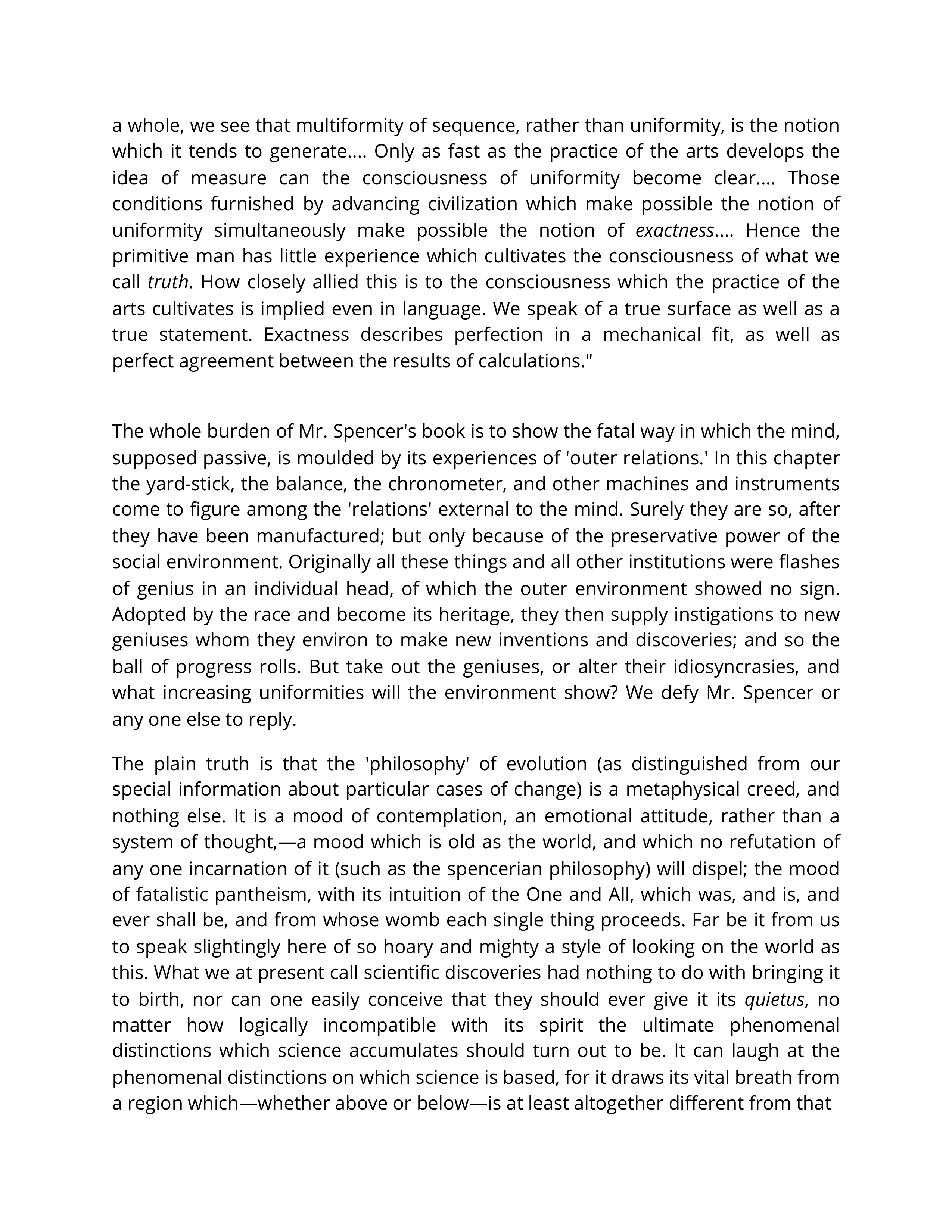 Great Men and Their Environment Essay — page 22