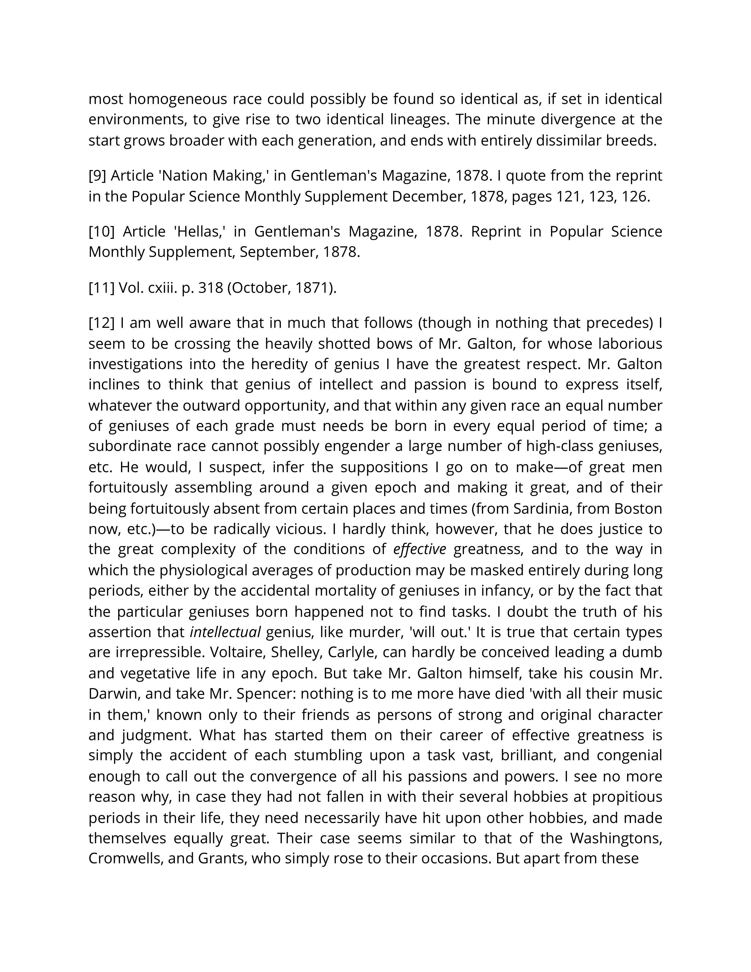 Great Men and Their Environment Essay — page 24