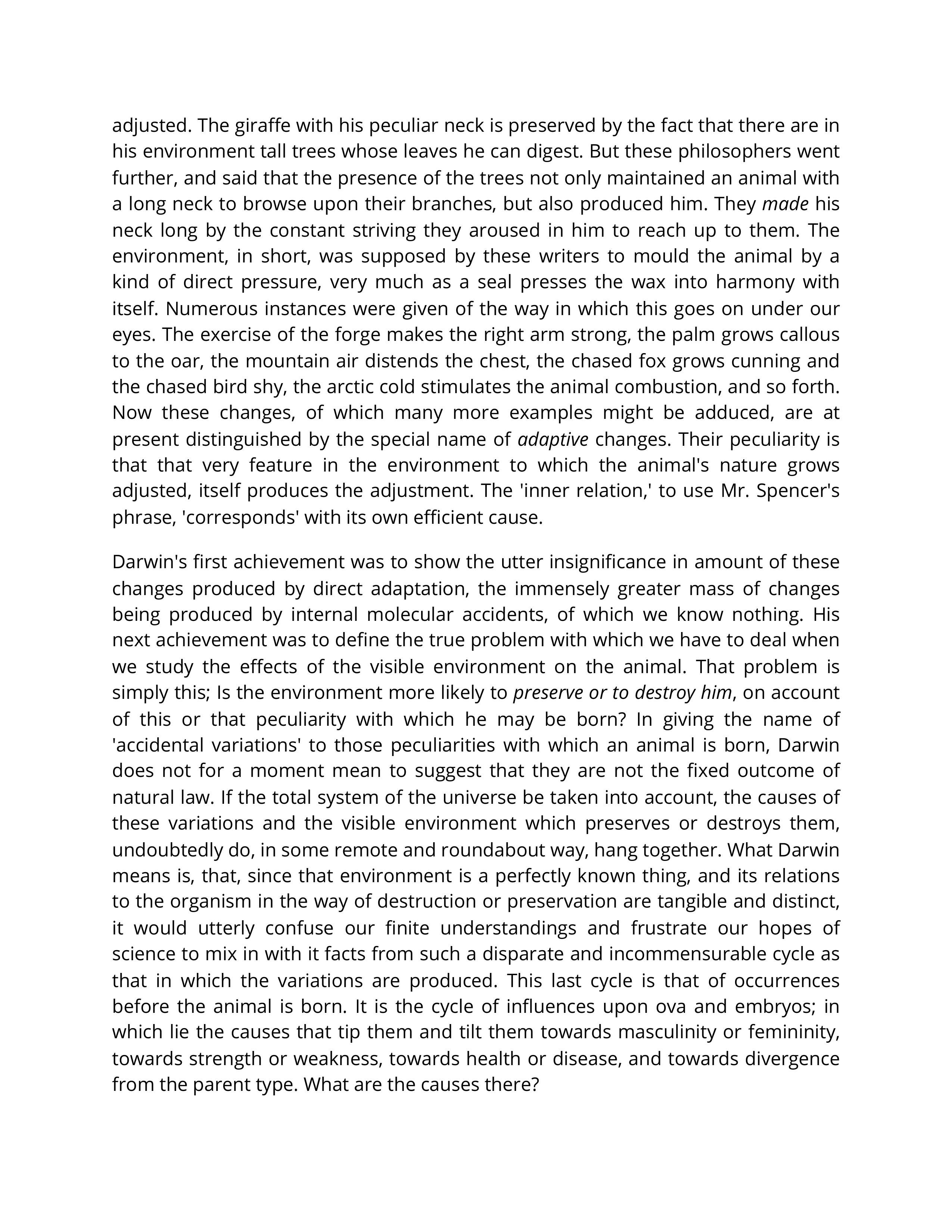 Great Men and Their Environment Essay — page 5