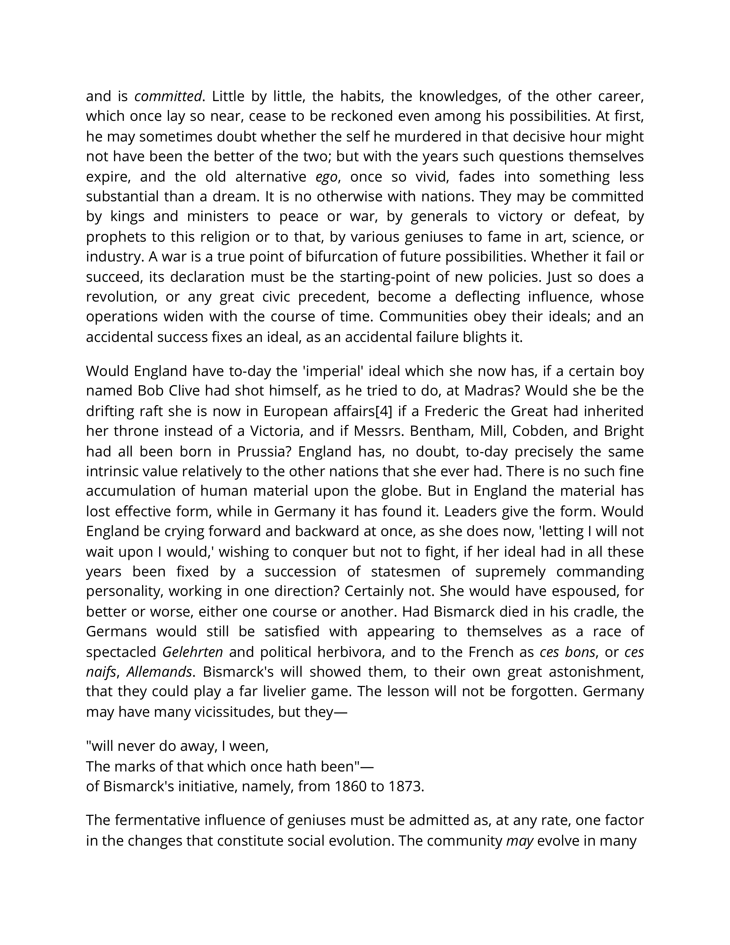 Great Men and Their Environment Essay — page 8