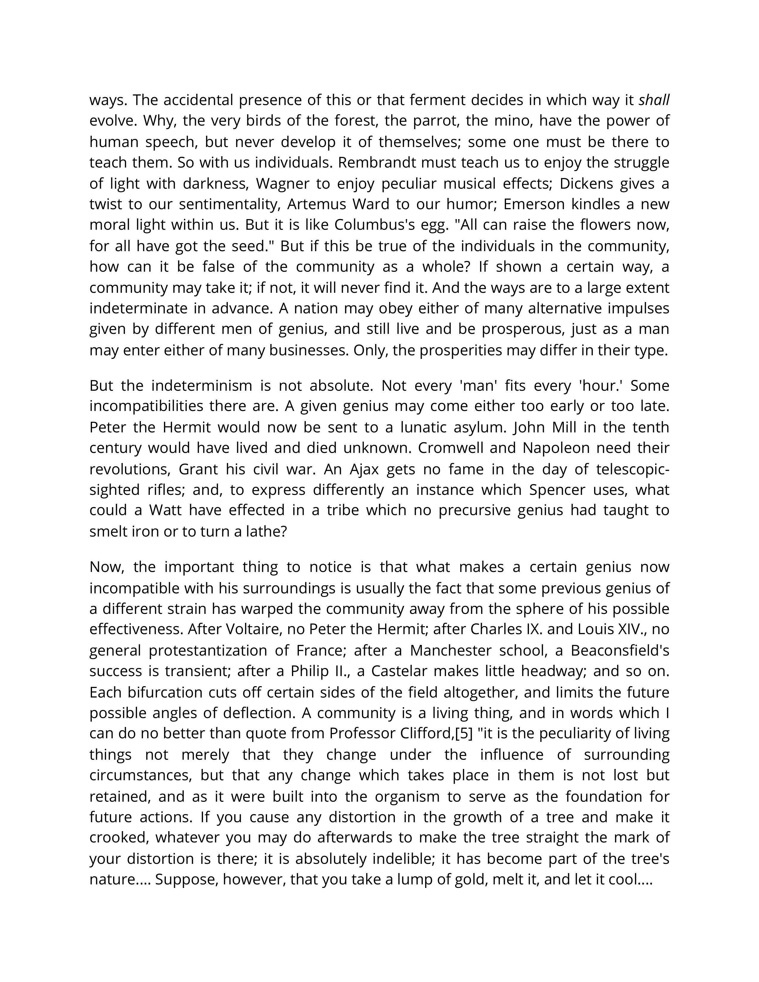 Great Men and Their Environment Essay — page 9