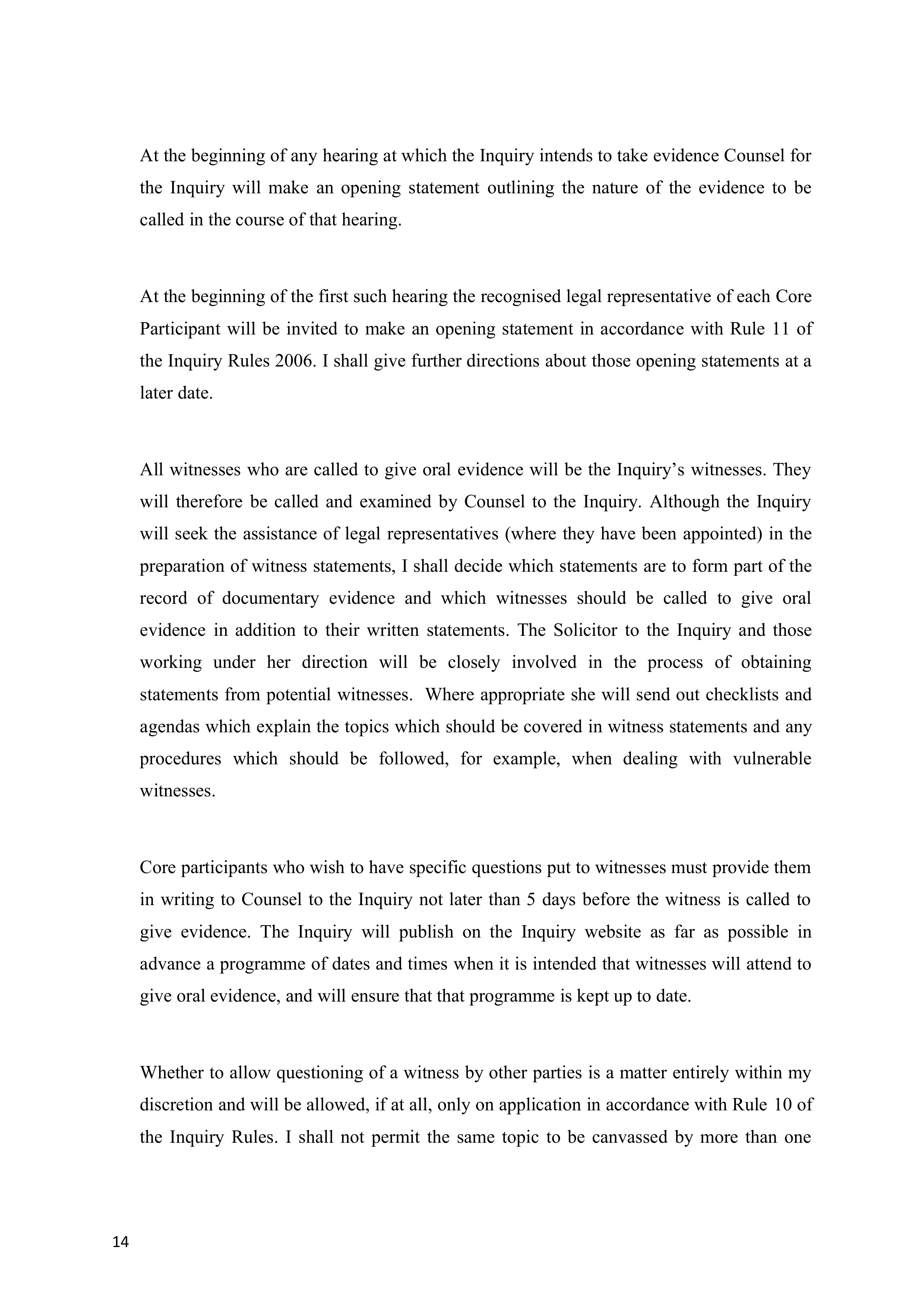 Grenfell Inquiry Opening Statement — page 14