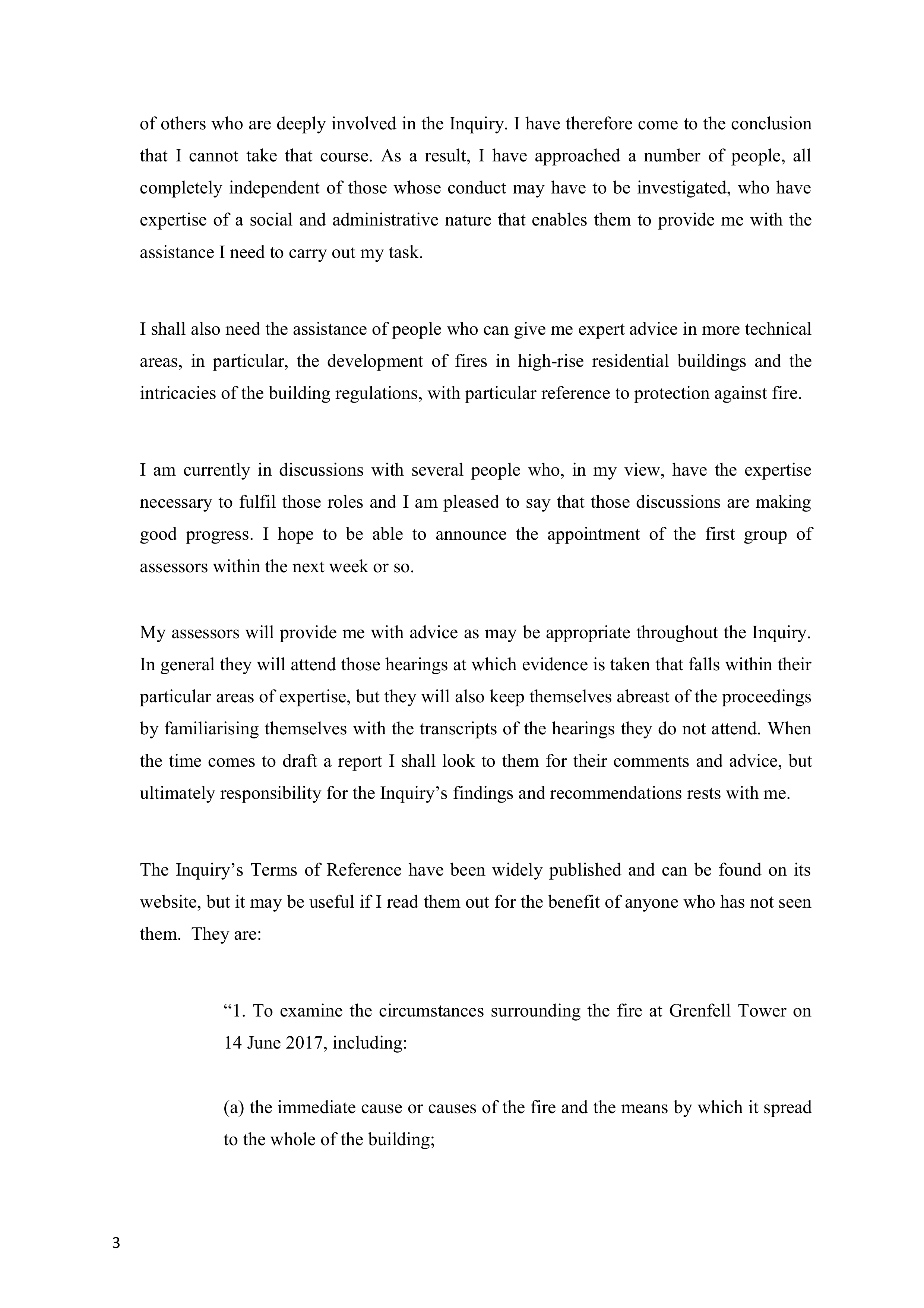 Grenfell Inquiry Opening Statement — page 3