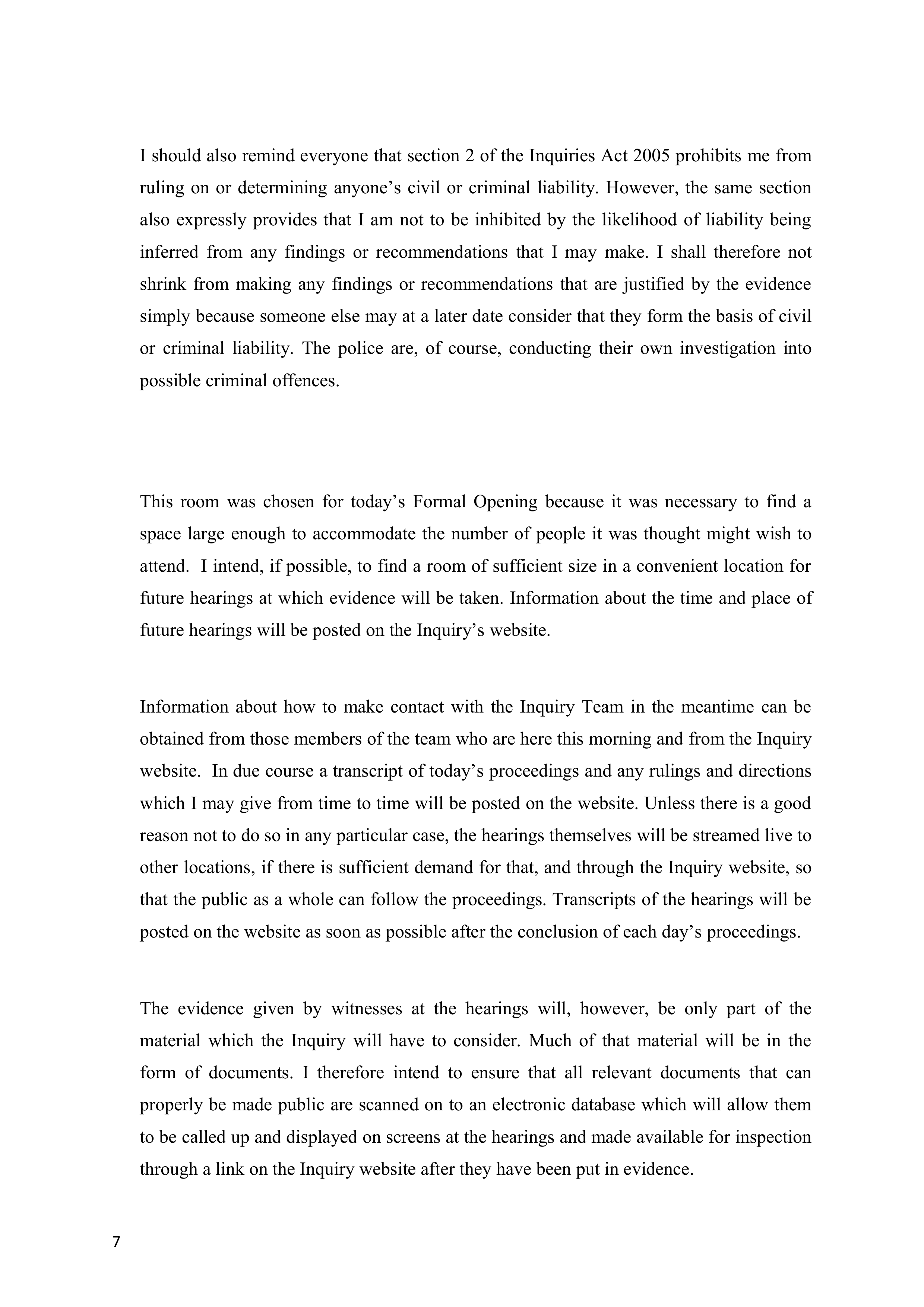 Grenfell Inquiry Opening Statement — page 7