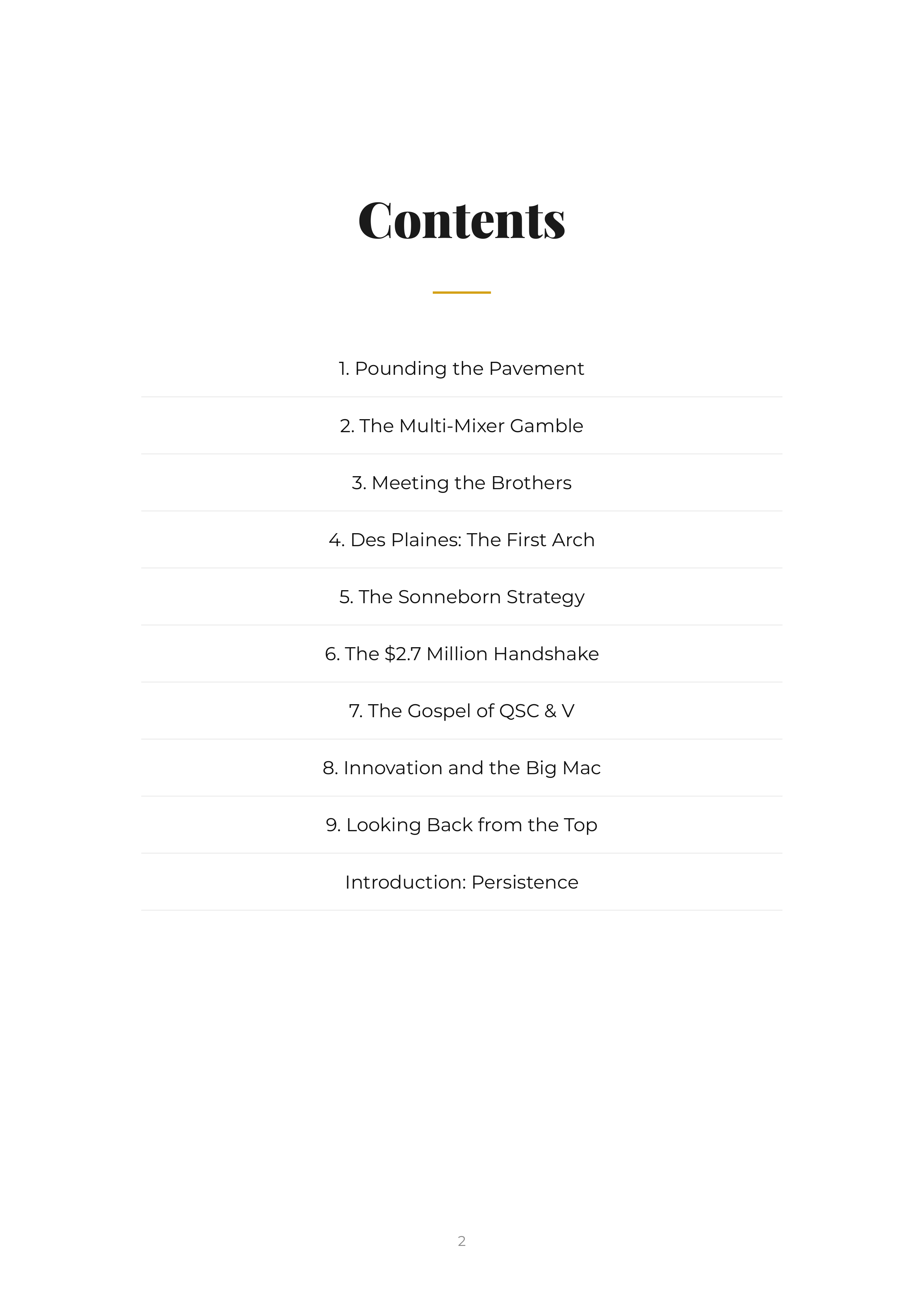 Grinding It Out by Ray Kroc McDonald’s Founder Autobiography — page 2