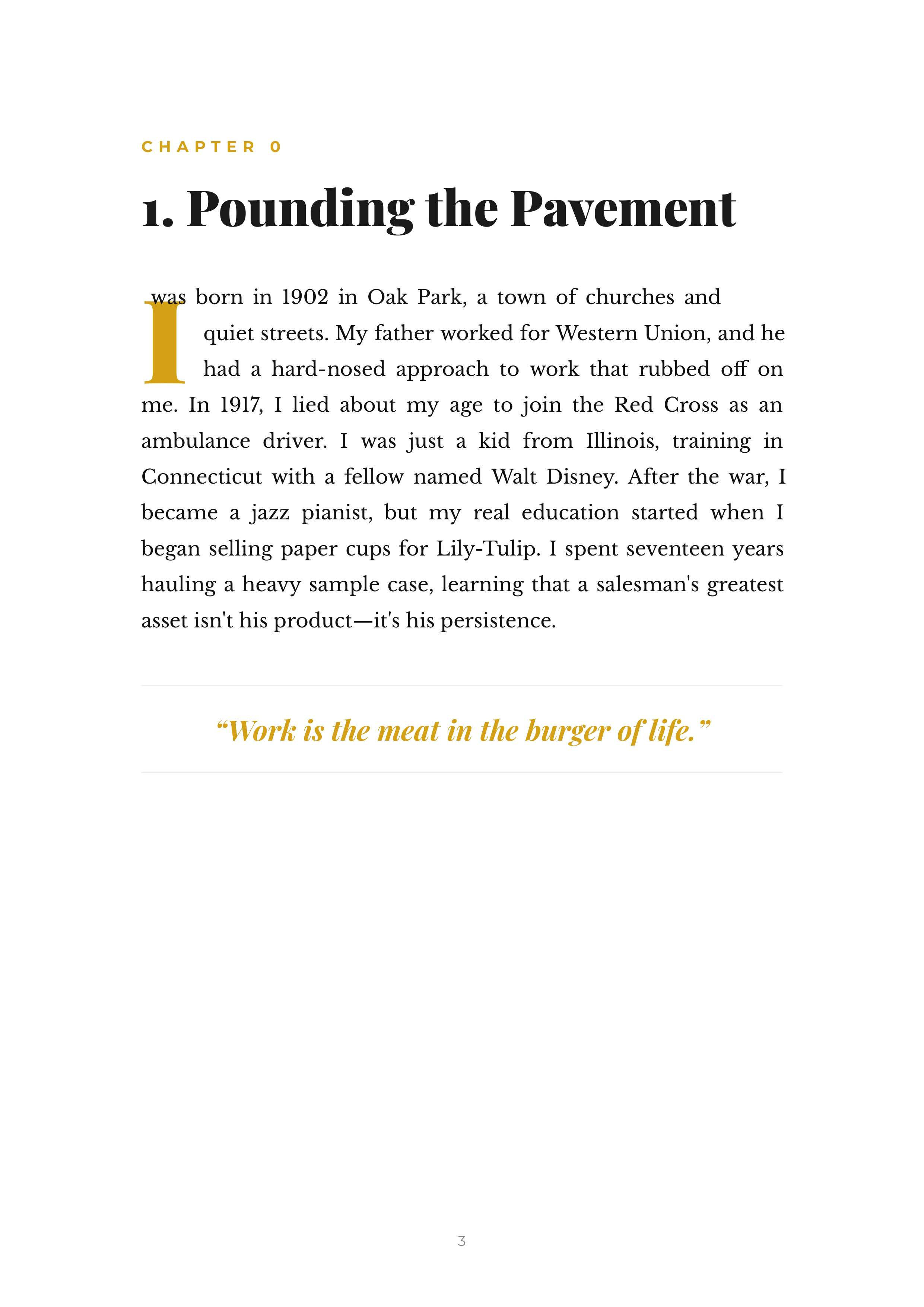 Grinding It Out by Ray Kroc McDonald’s Founder Autobiography — page 3