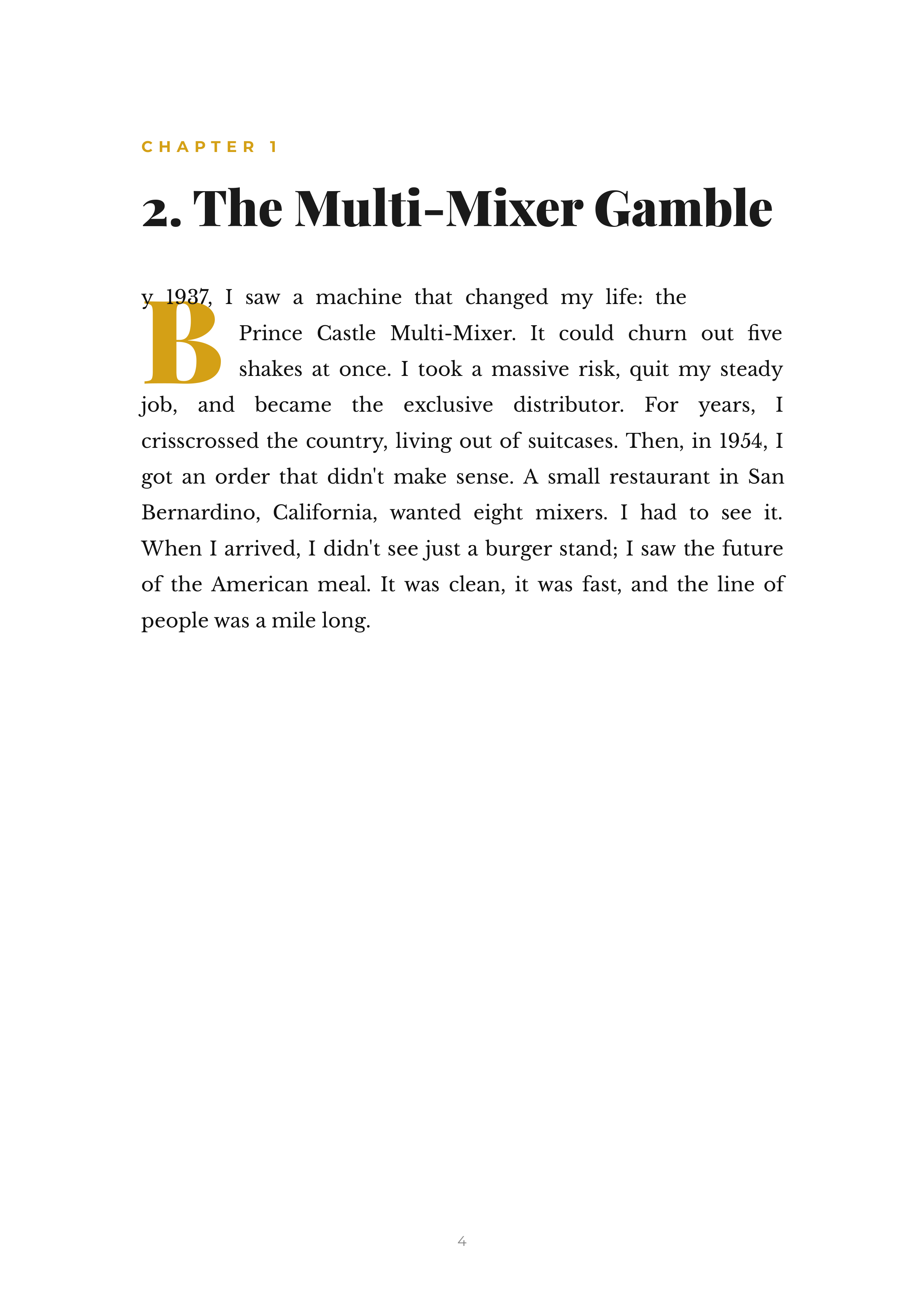 Grinding It Out by Ray Kroc McDonald’s Founder Autobiography — page 4