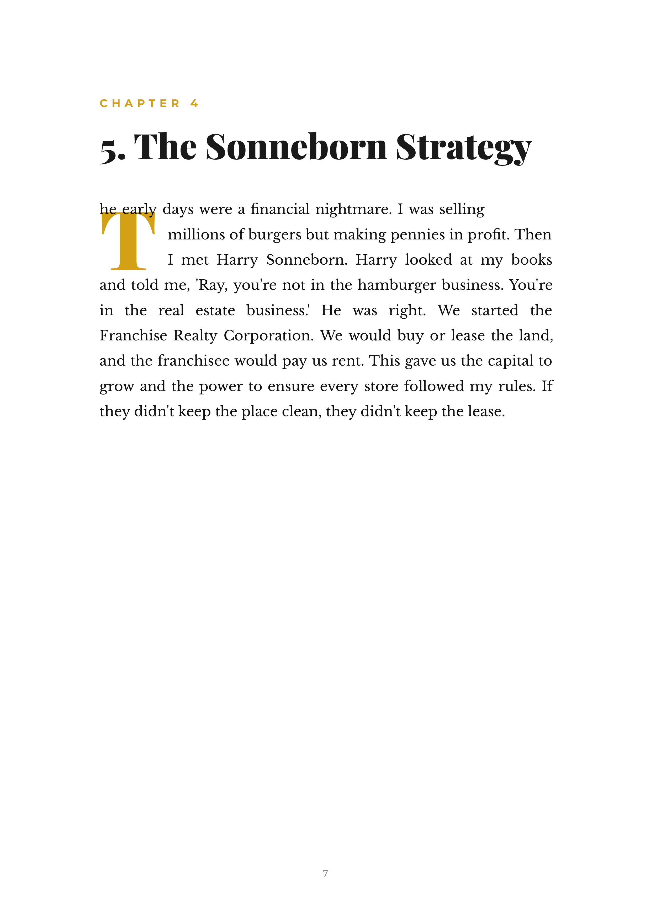 Grinding It Out by Ray Kroc McDonald’s Founder Autobiography — page 7