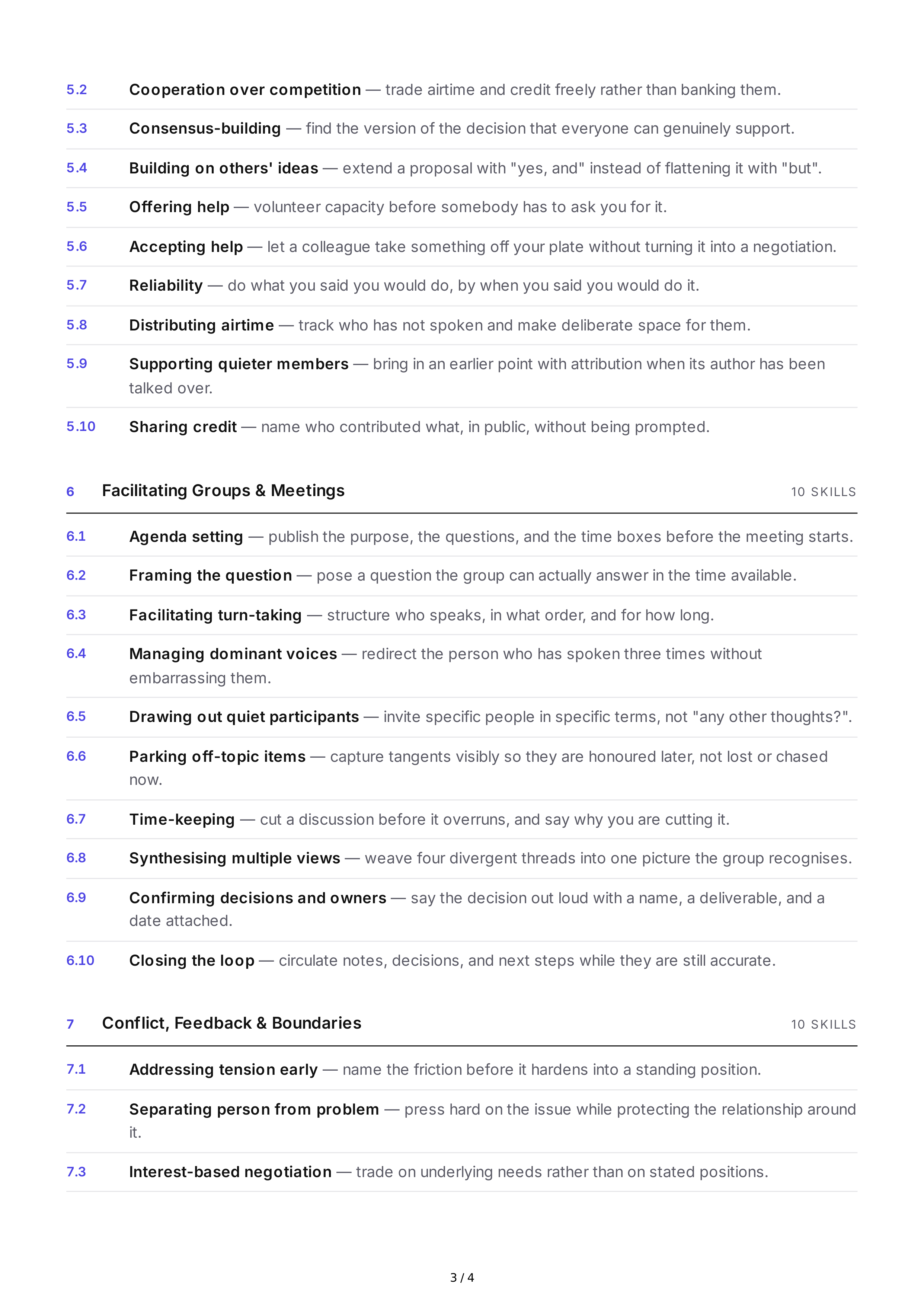 Group Communication Interpersonal Skills — page 3