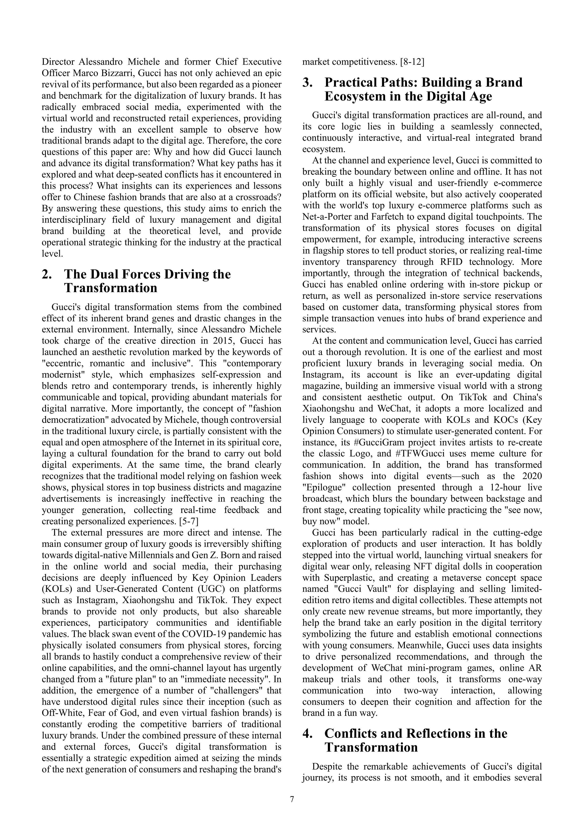 Gucci Case Study — page 2