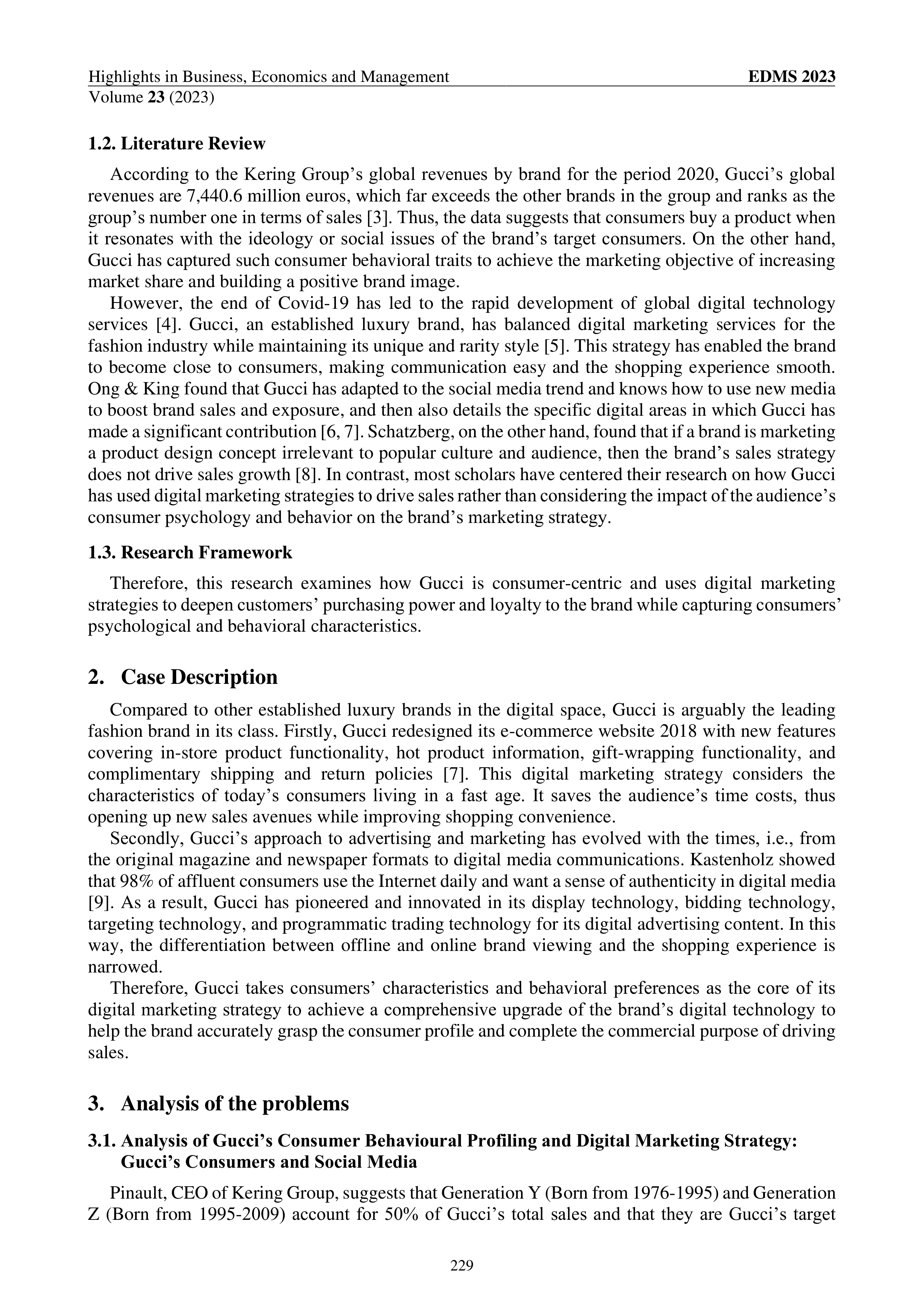 Gucci Marketing Strategy — page 2