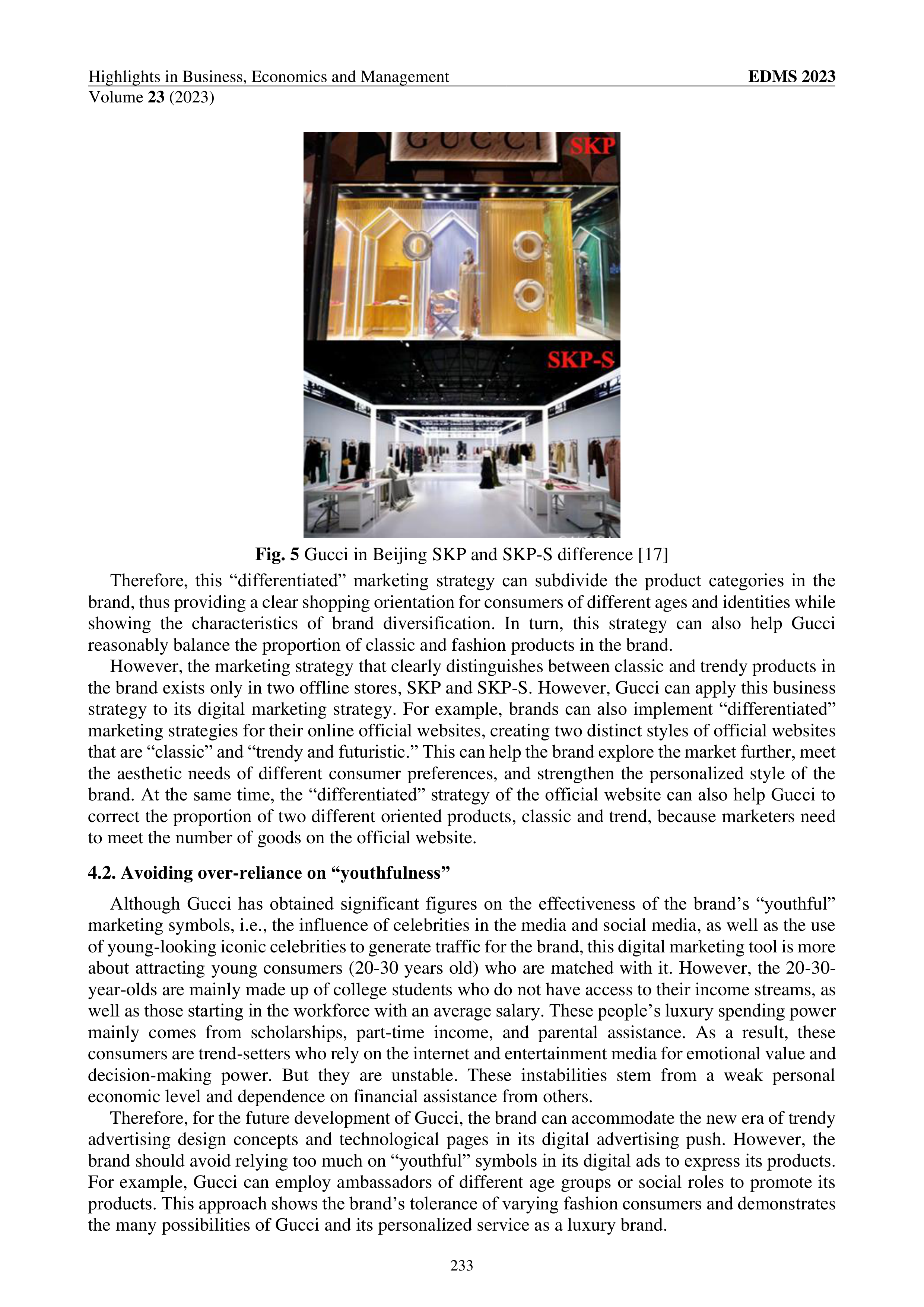 Gucci Marketing Strategy — page 6