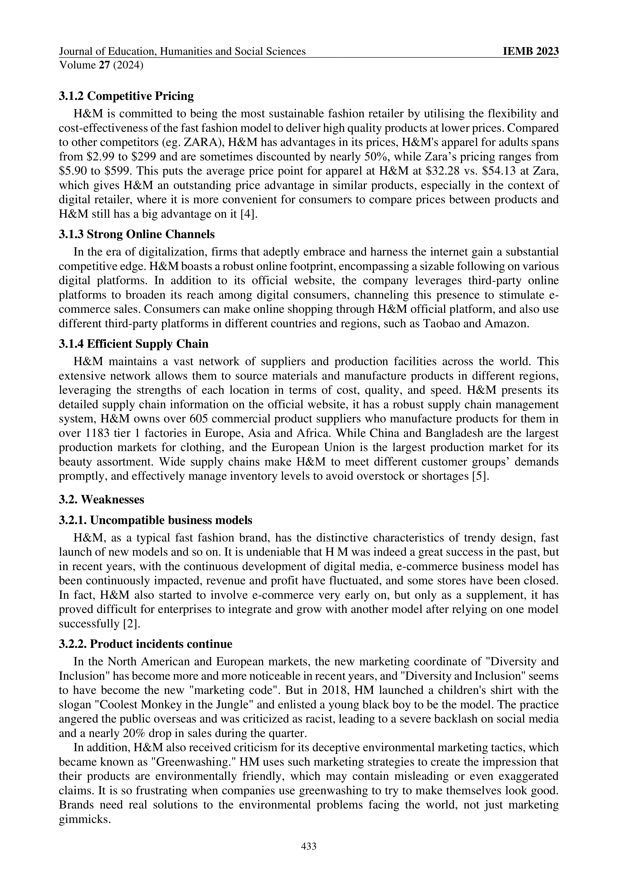 H&M Marketing Strategy — page 3