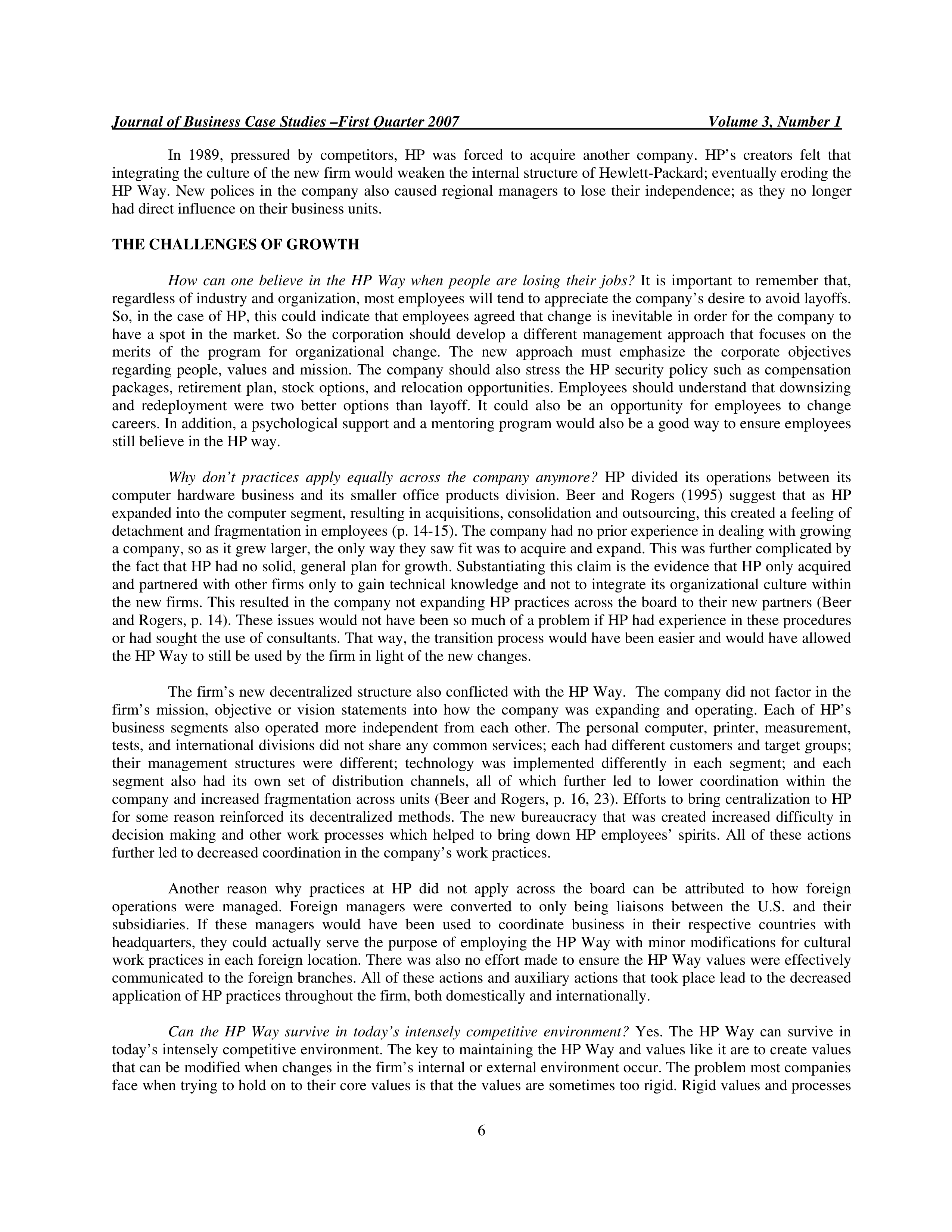 HP Case Study — page 2