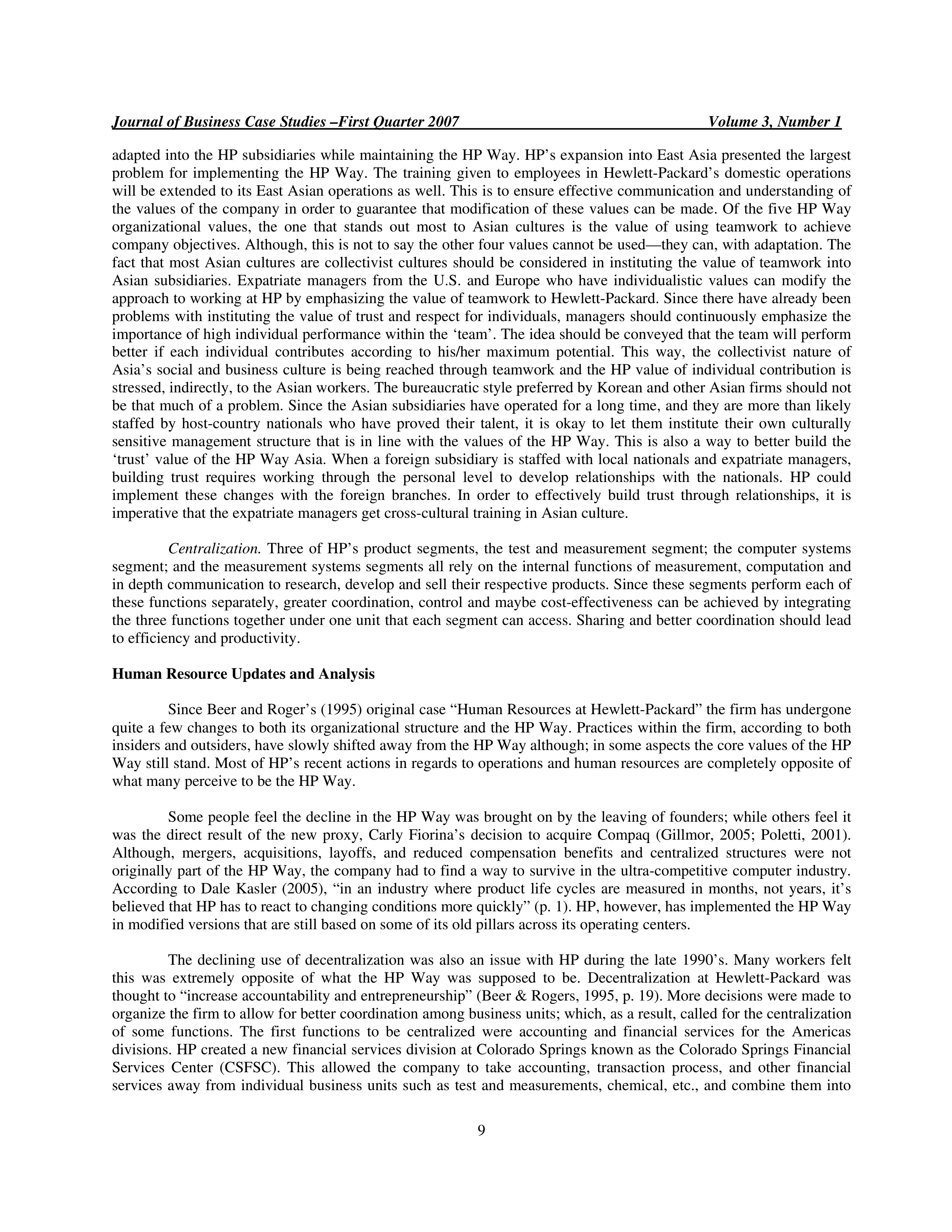 HP Case Study — page 5