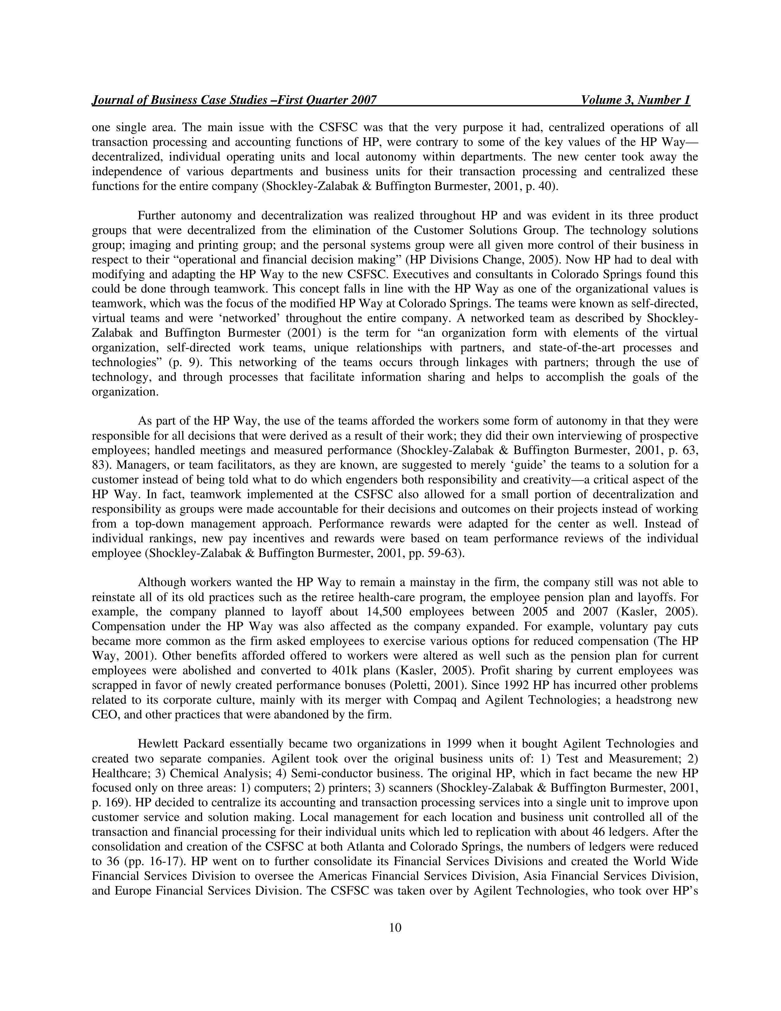 HP Case Study — page 6