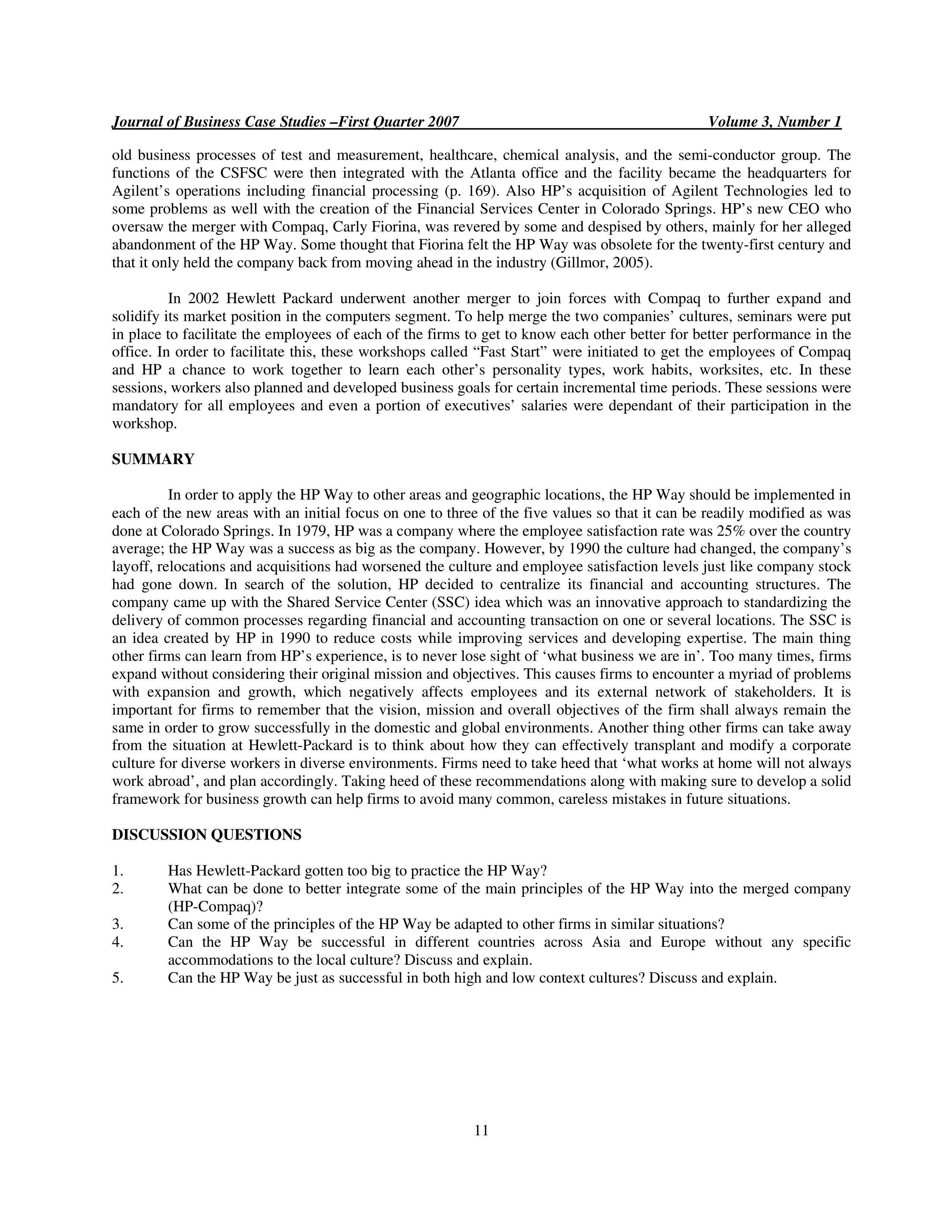 HP Case Study — page 7