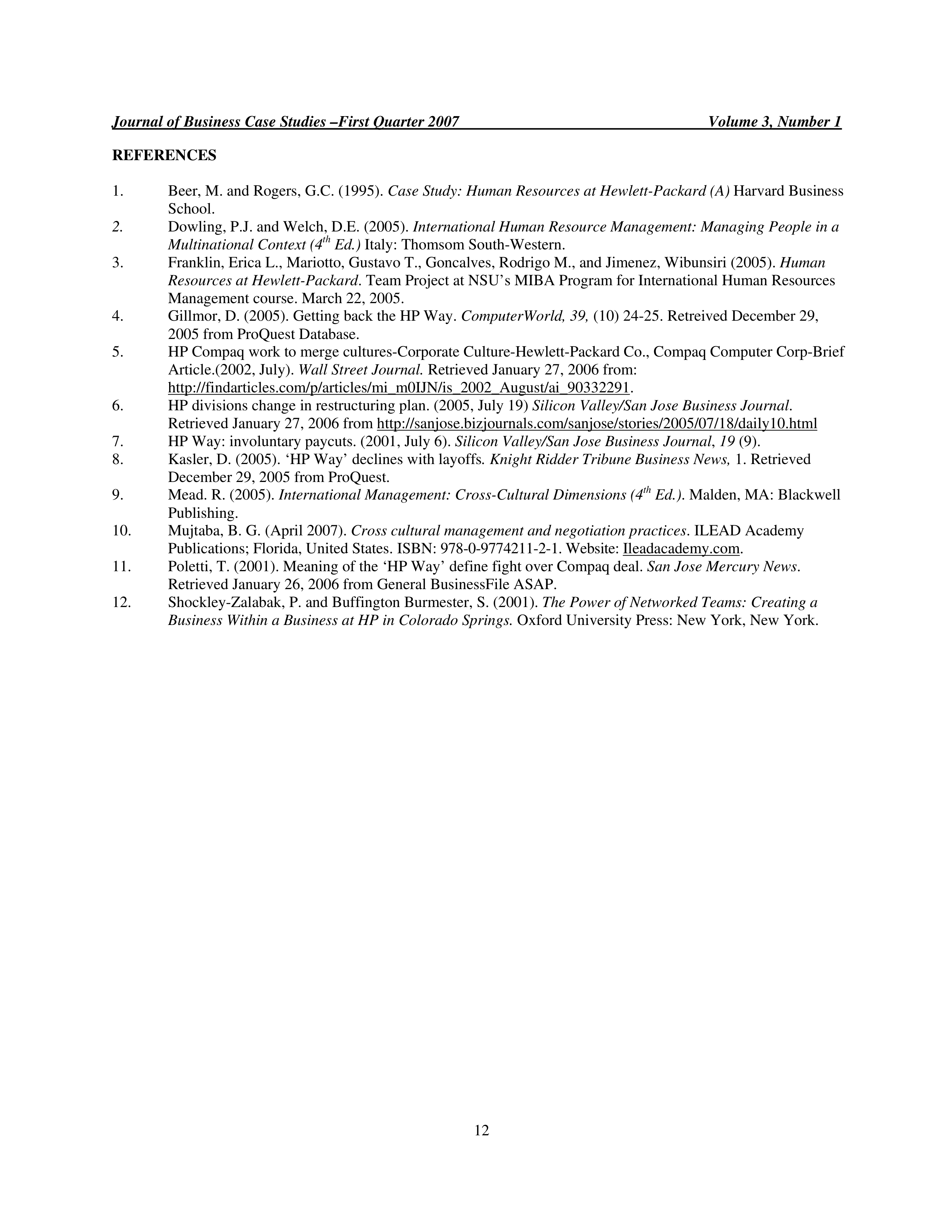 HP Case Study — page 8