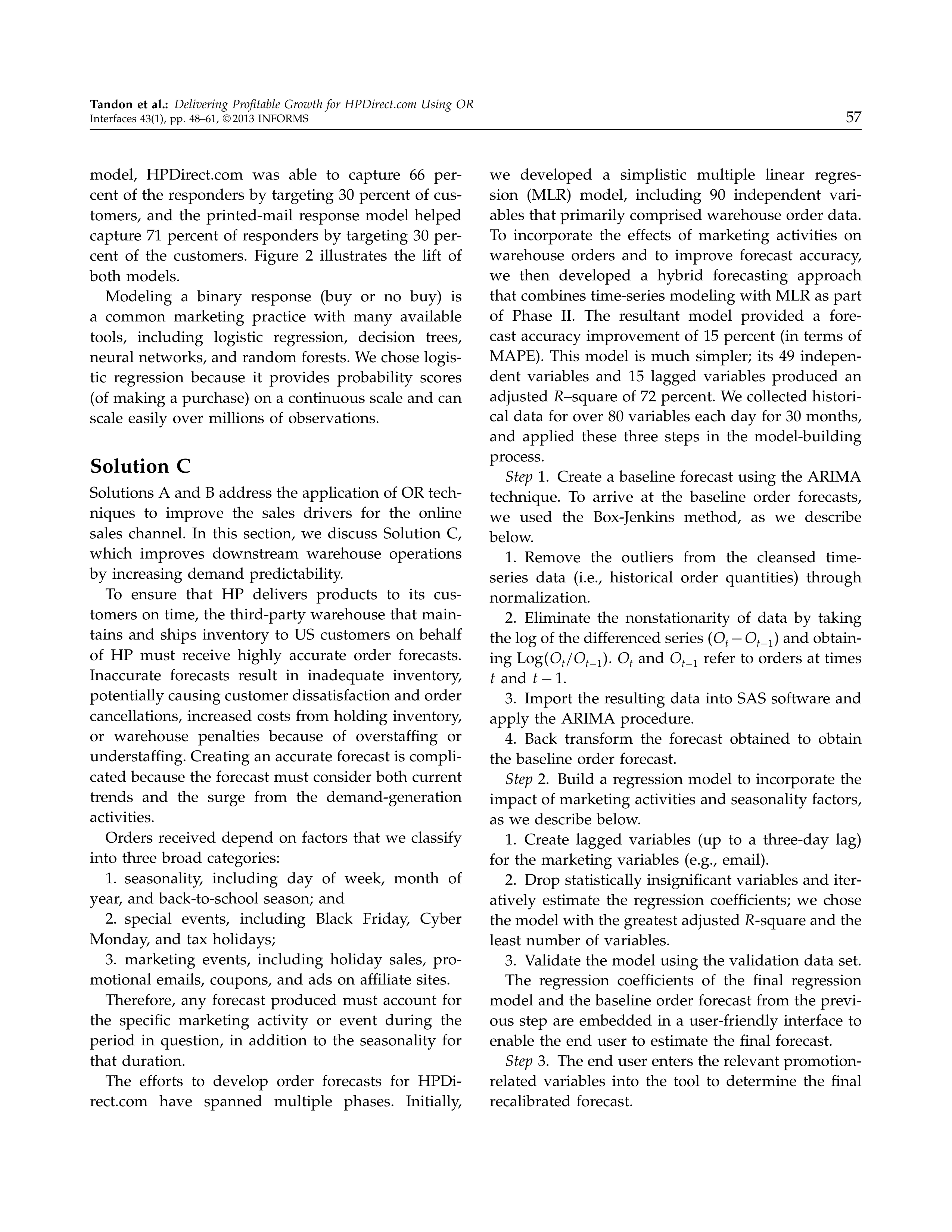 HP Marketing Strategy — page 10