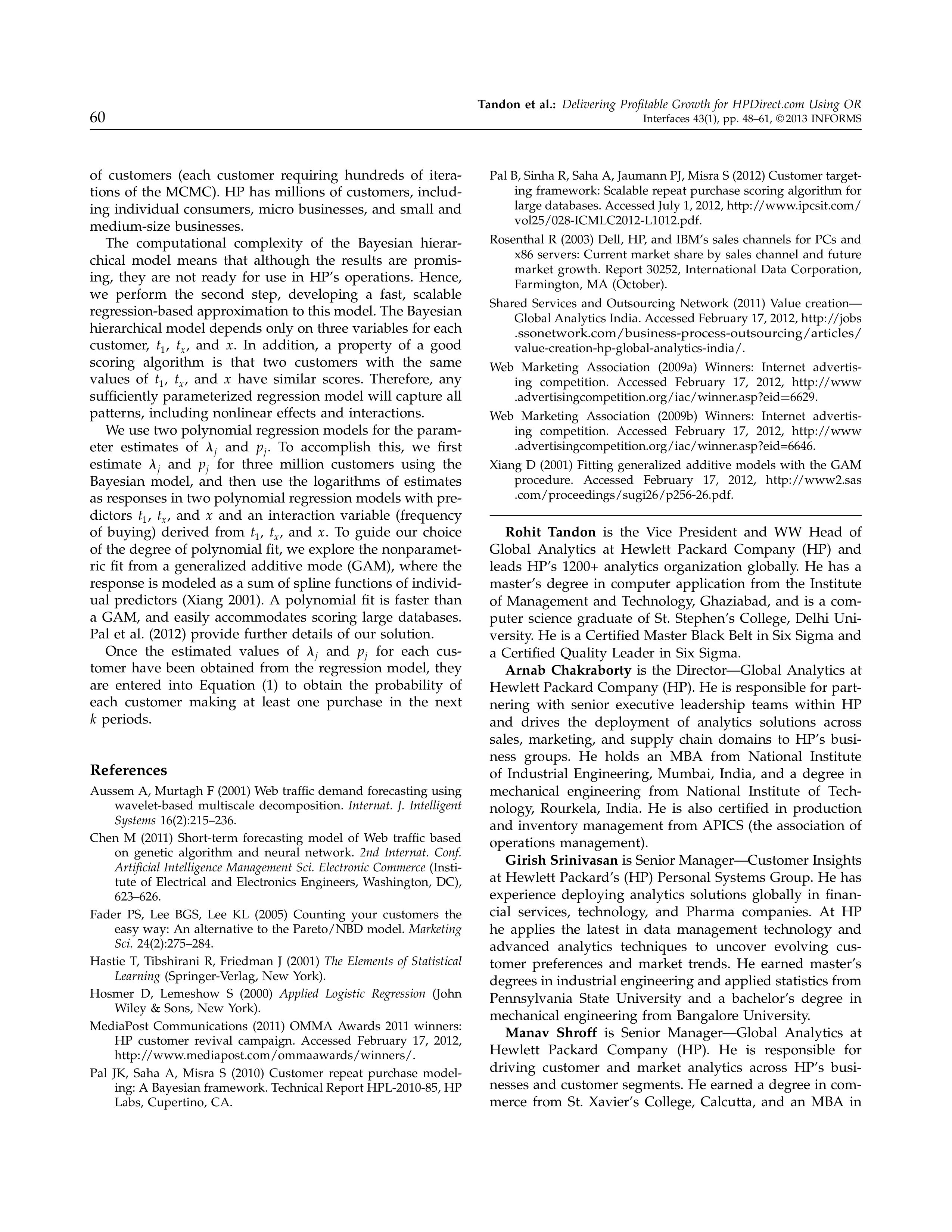 HP Marketing Strategy — page 13