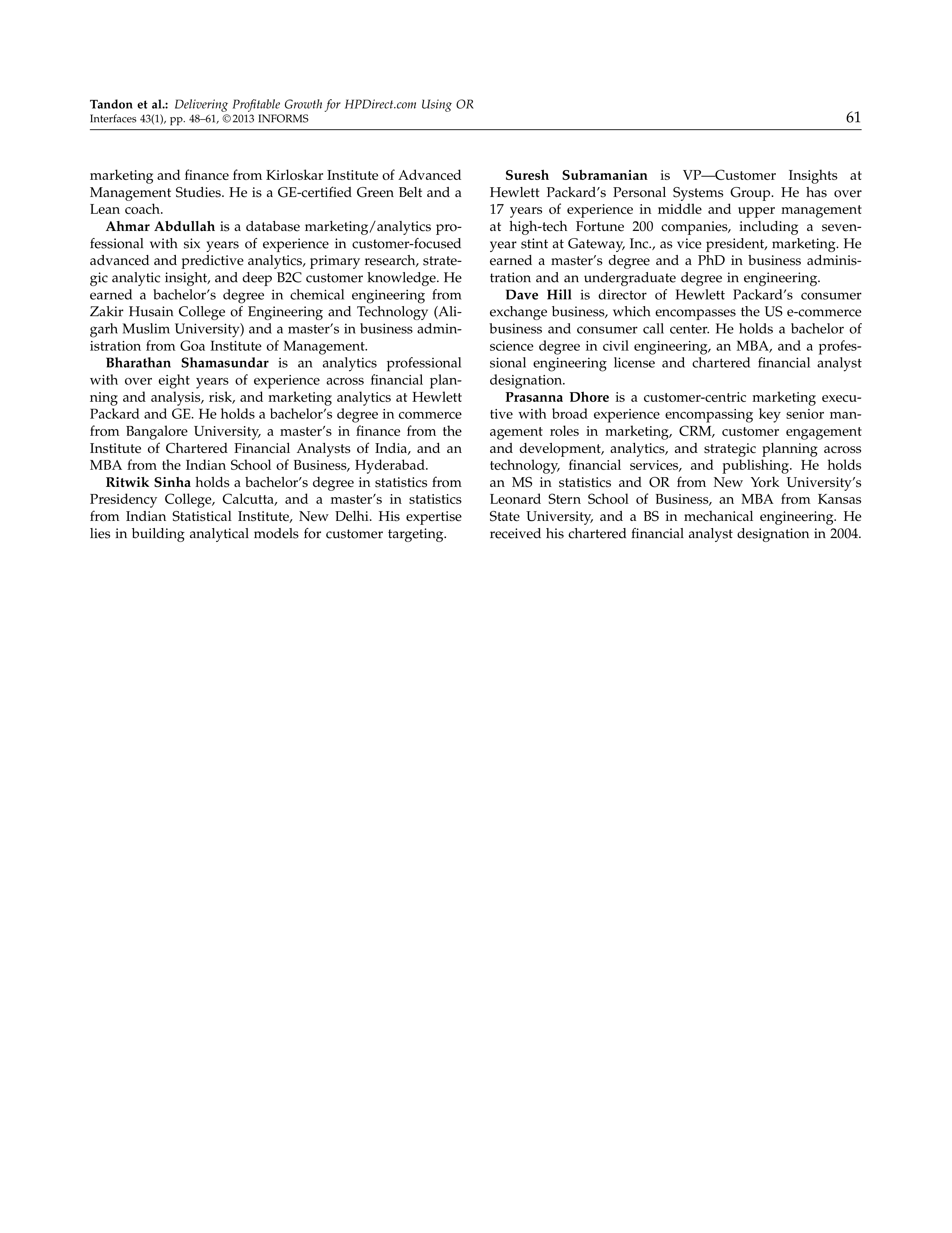 HP Marketing Strategy — page 14