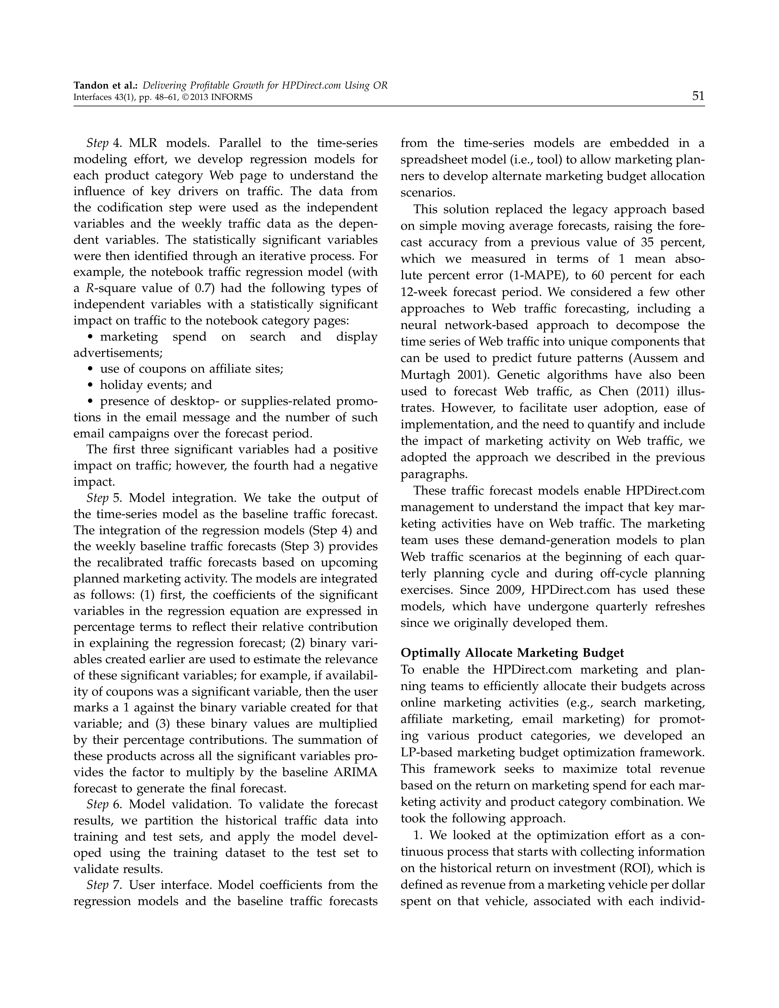 HP Marketing Strategy — page 4