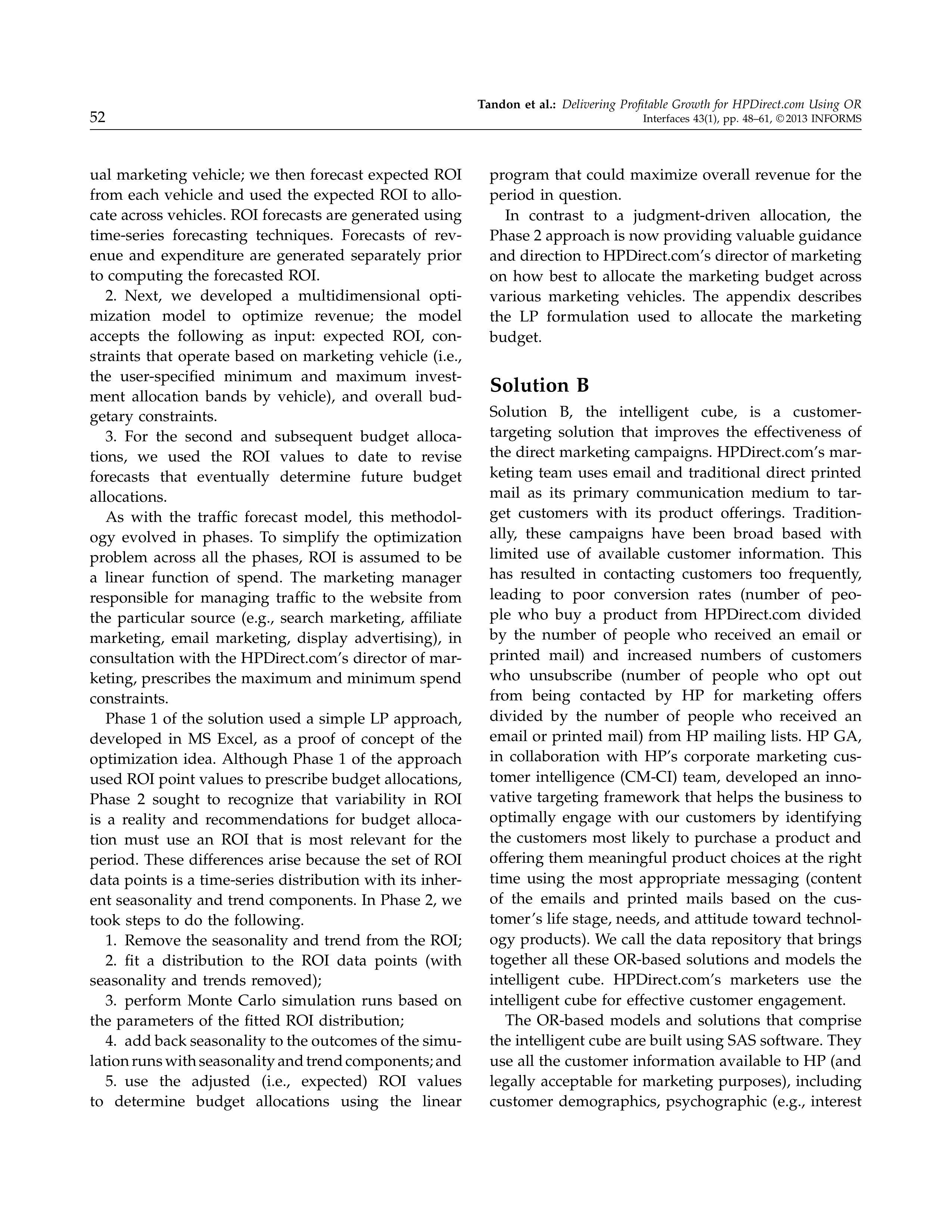 HP Marketing Strategy — page 5