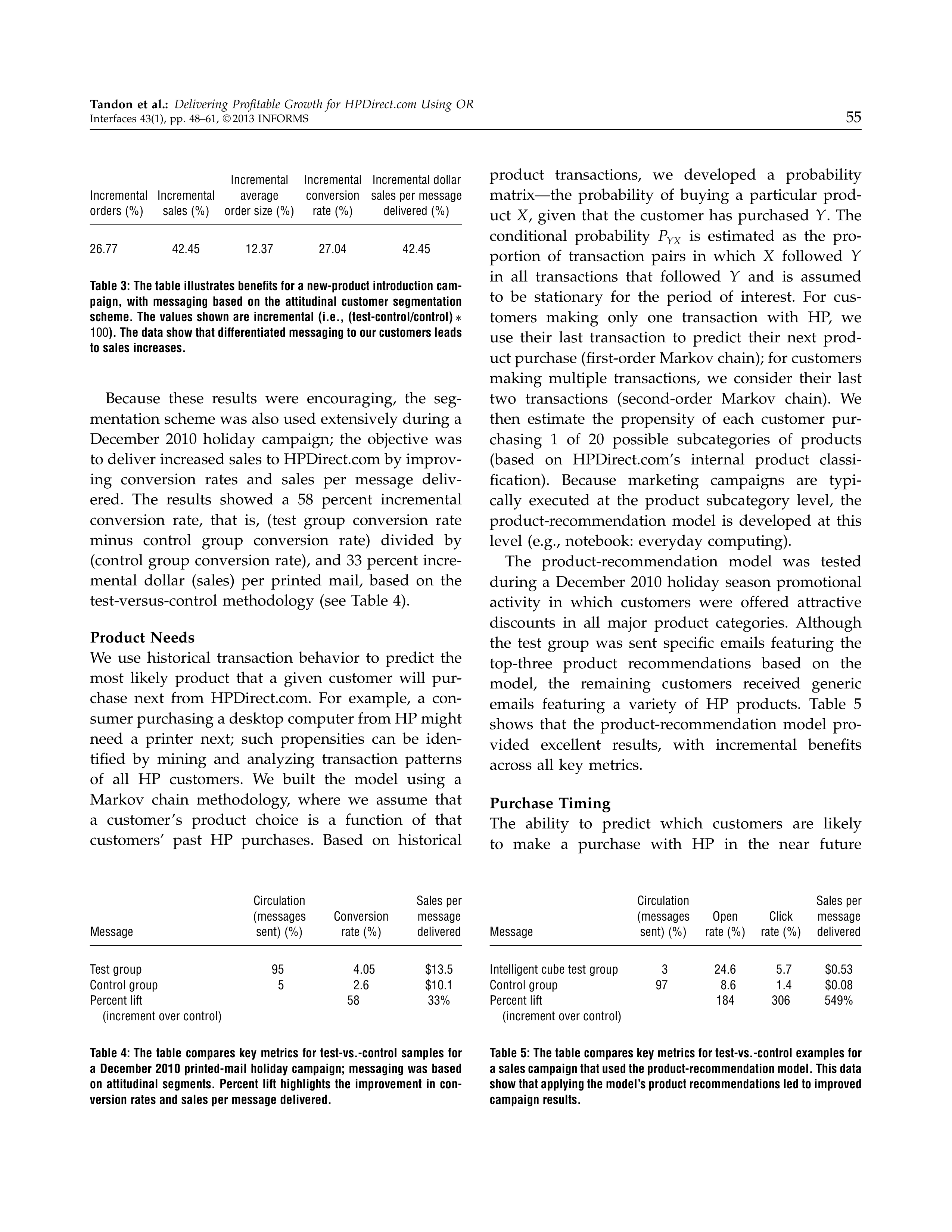 HP Marketing Strategy — page 8