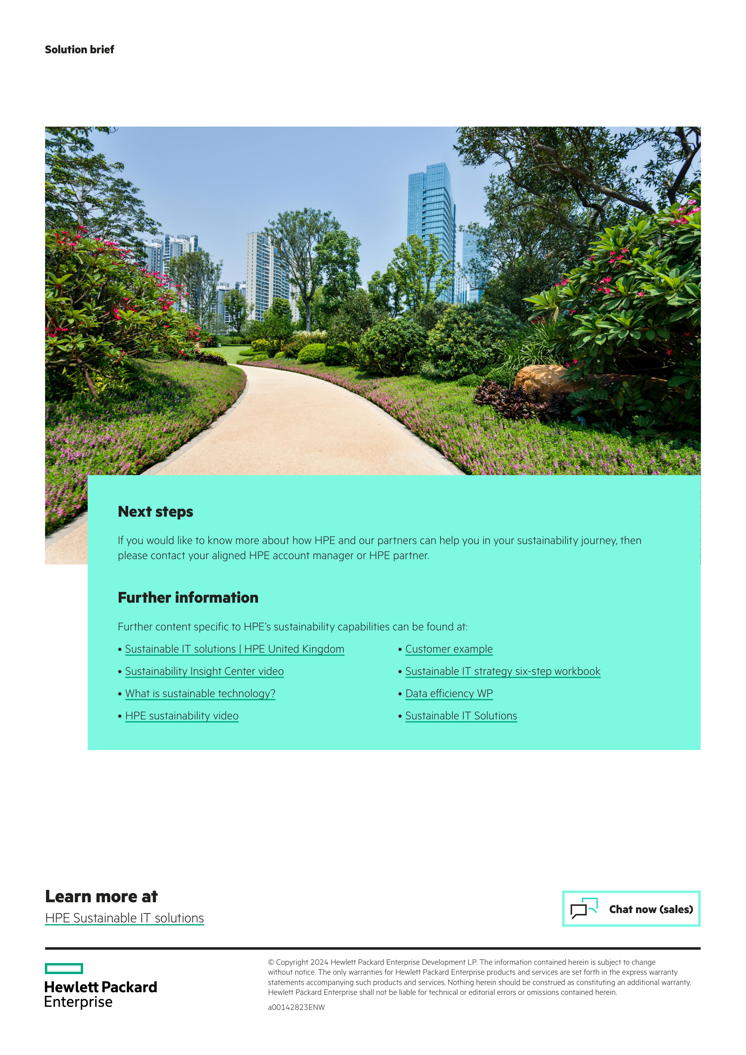 HPE Sustainability Report — page 4
