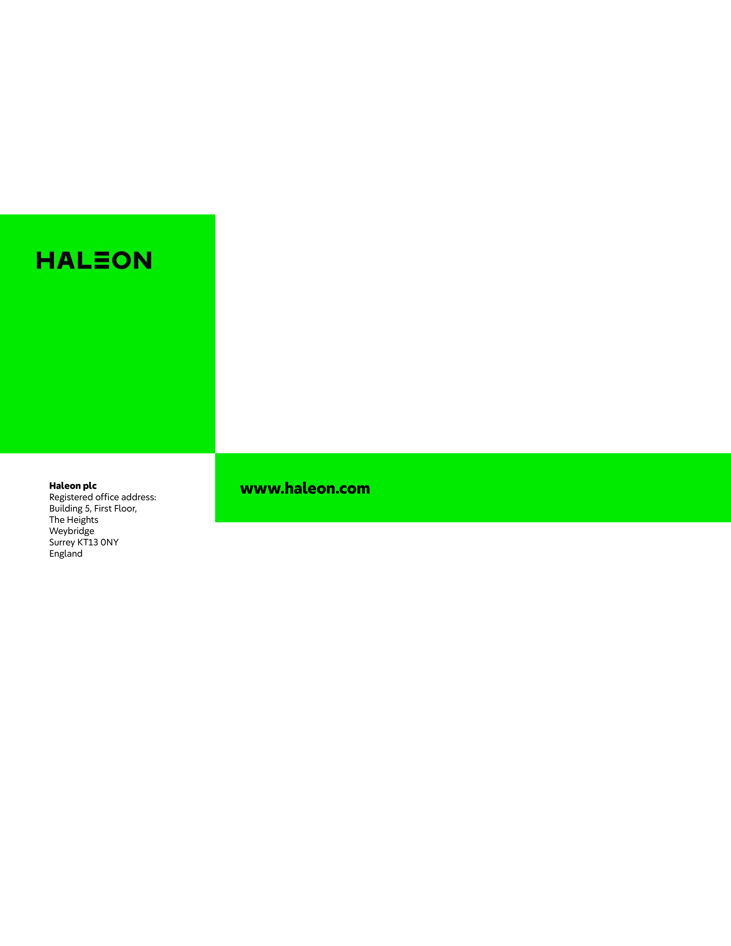 Haleon Annual General Meeting Notice — page 20