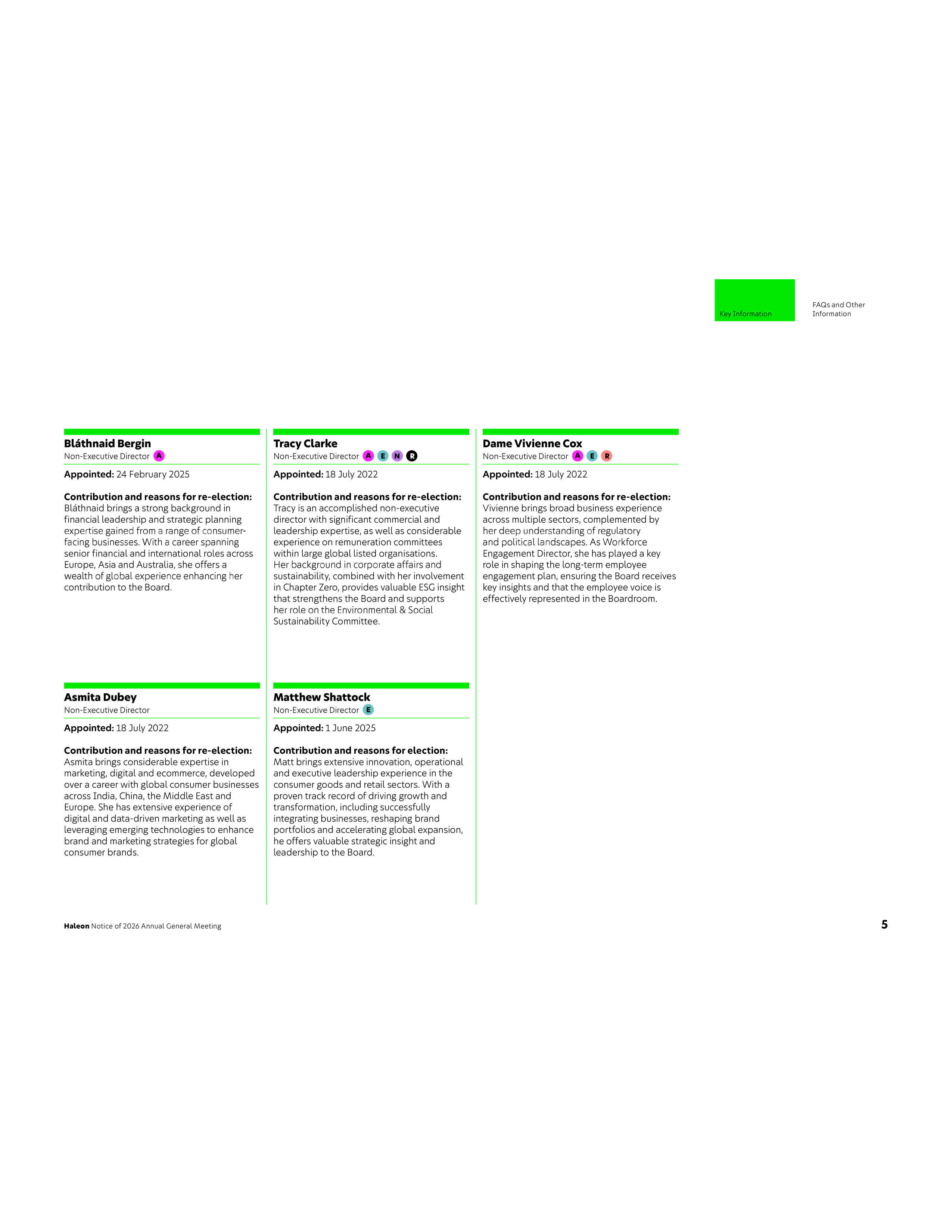 Haleon Annual General Meeting Notice — page 7