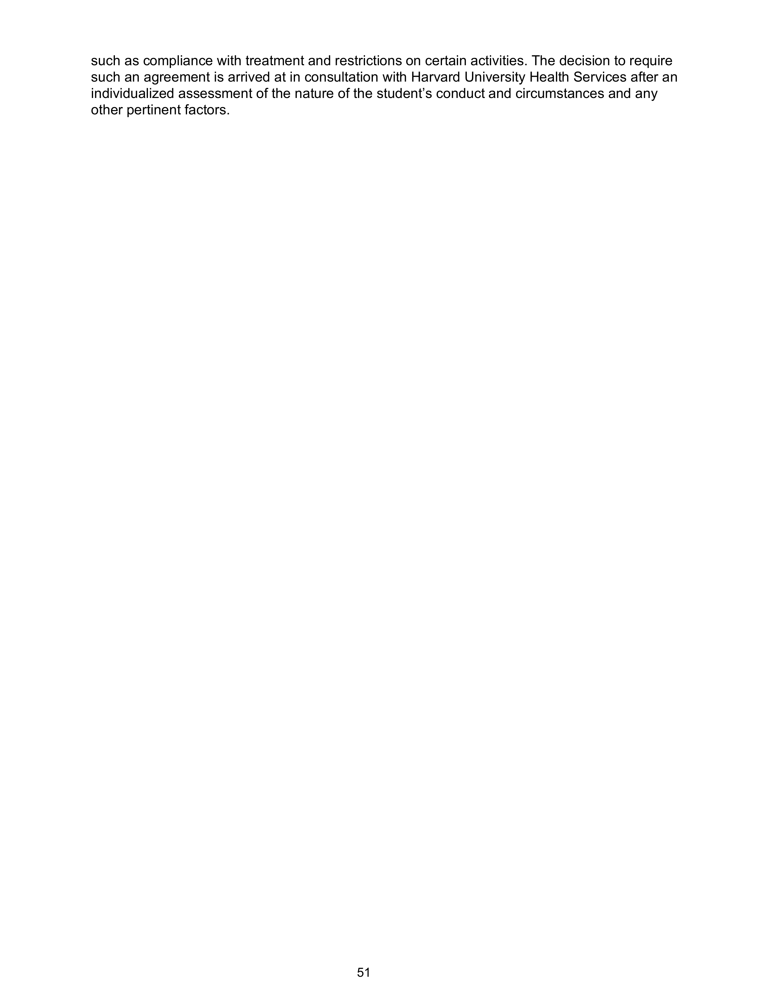 Harvard College Student Handbook — page 50