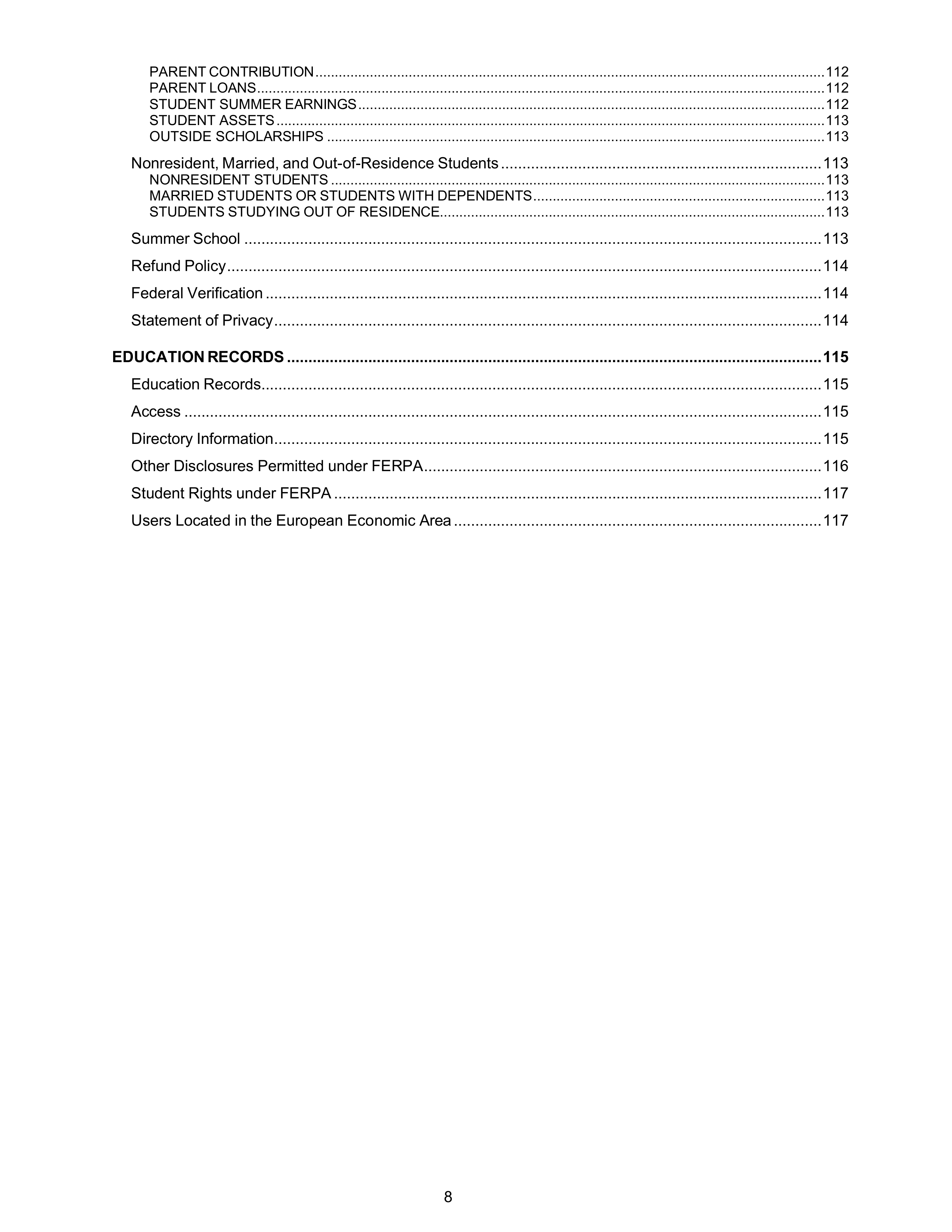 Harvard College Student Handbook — page 7