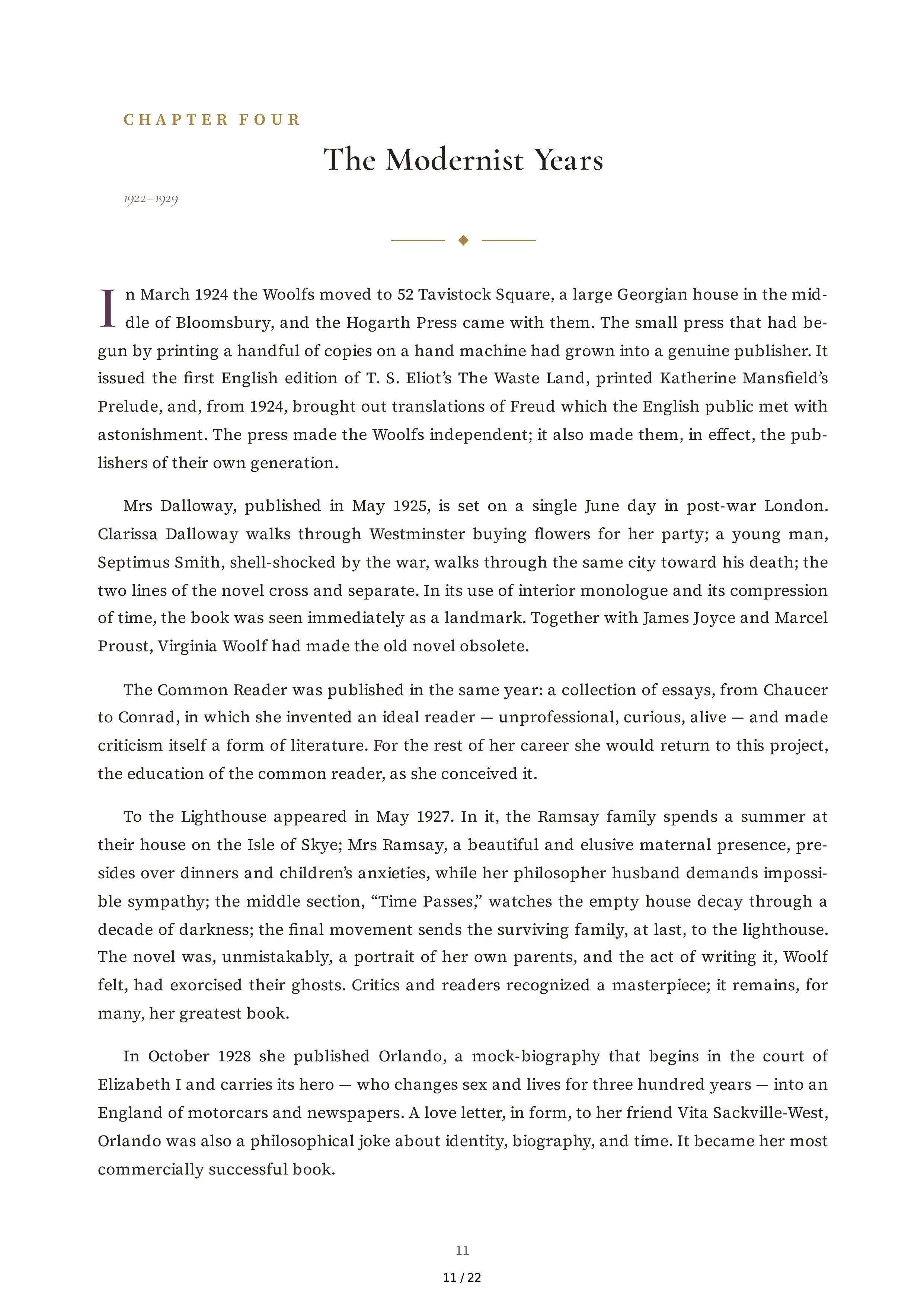 Hermione Lee Virginia Woolf Biography — page 11