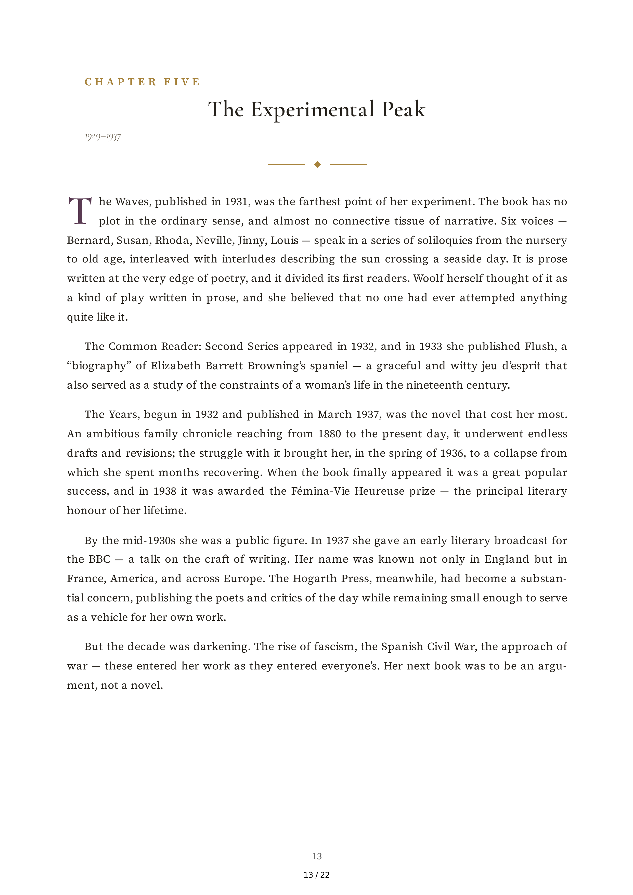 Hermione Lee Virginia Woolf Biography — page 13