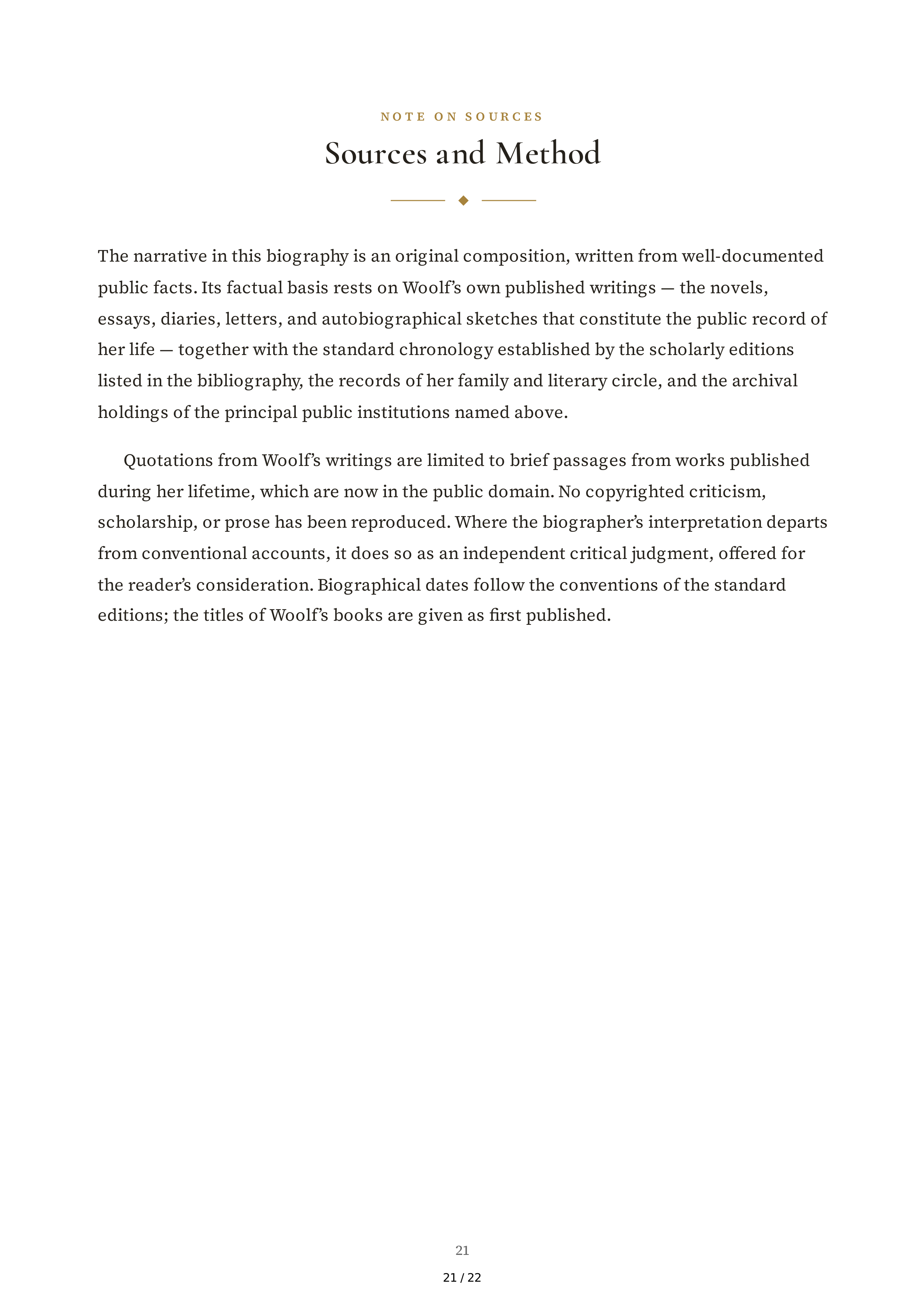 Hermione Lee Virginia Woolf Biography — page 21