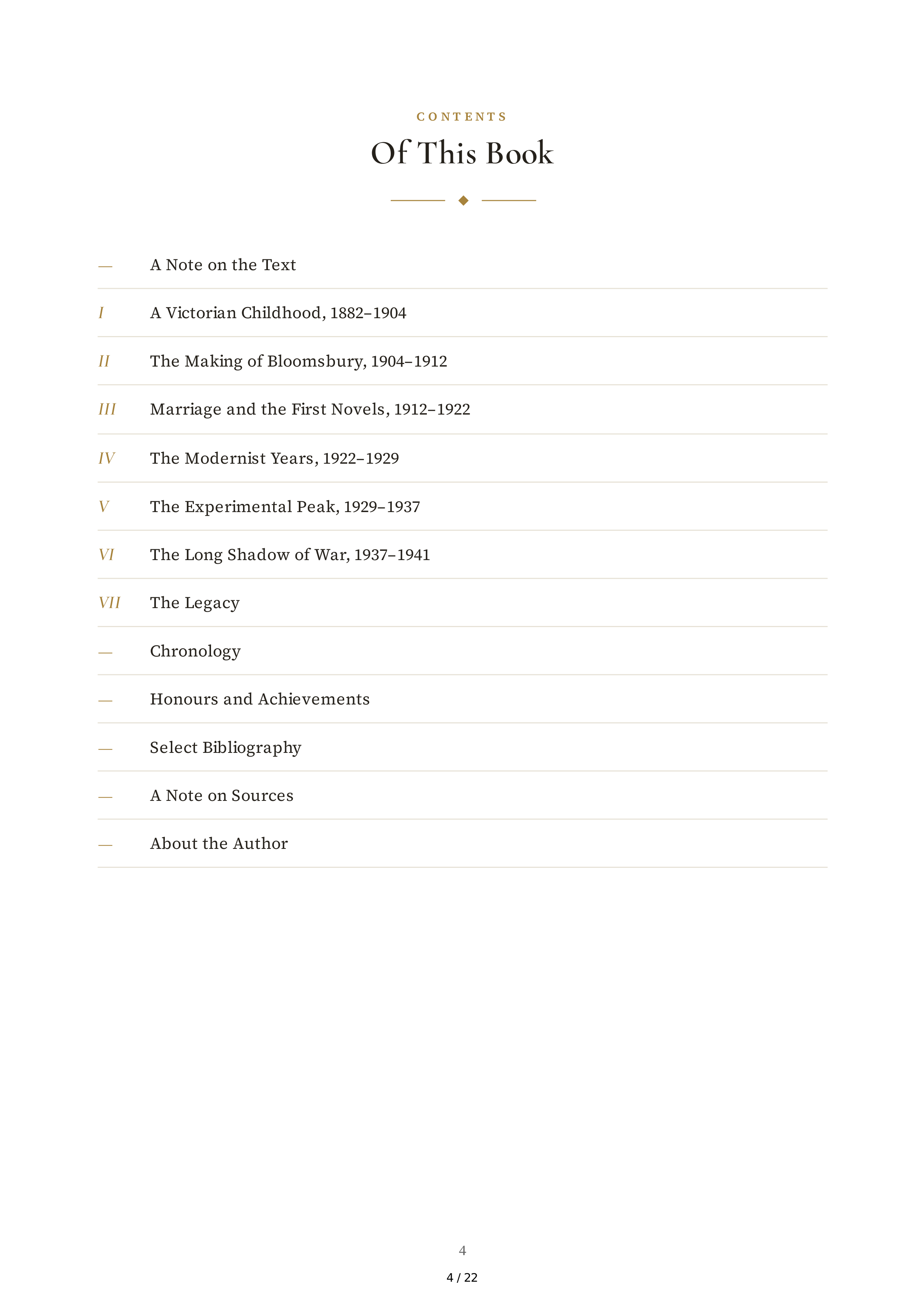 Hermione Lee Virginia Woolf Biography — page 4