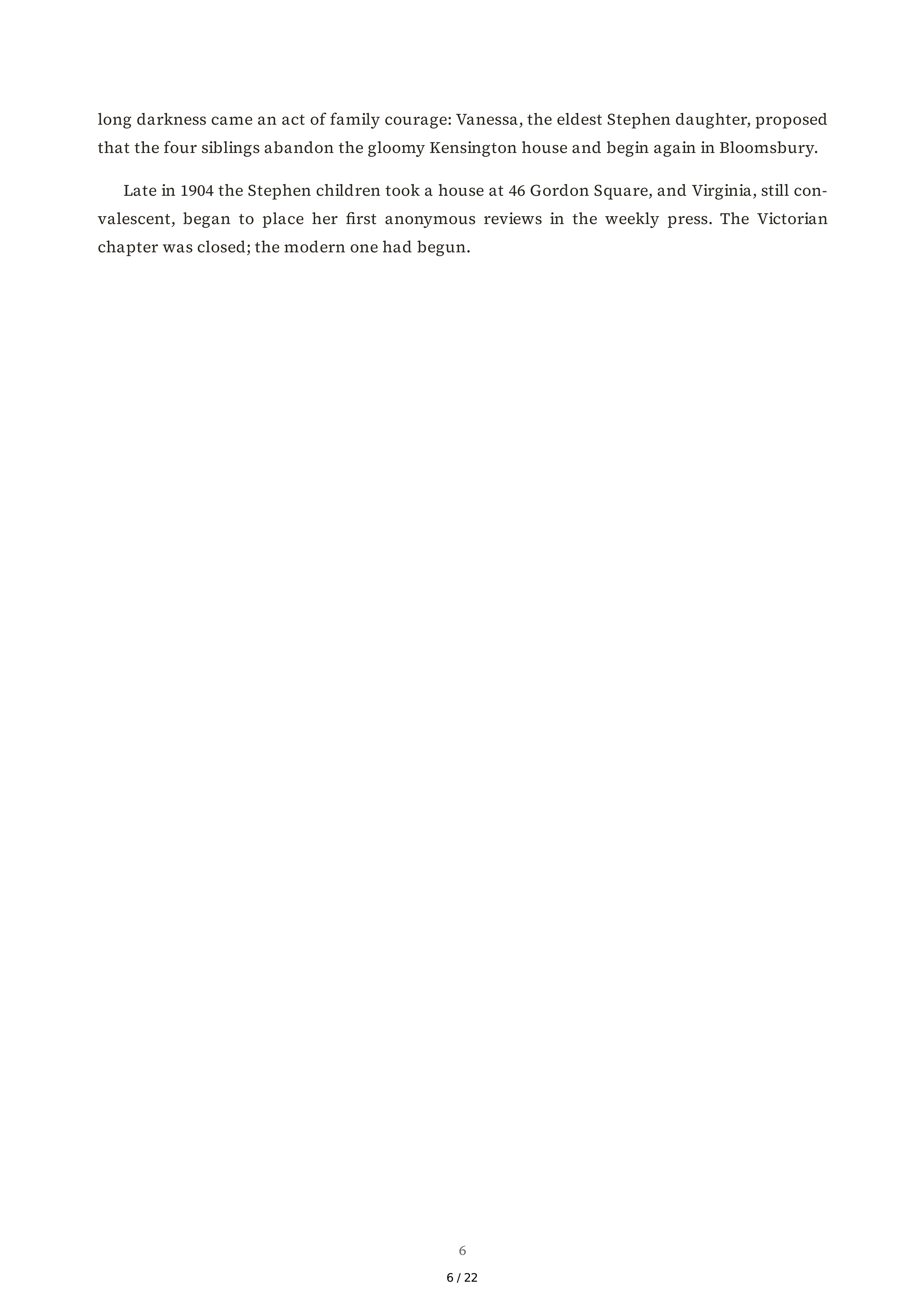 Hermione Lee Virginia Woolf Biography — page 6