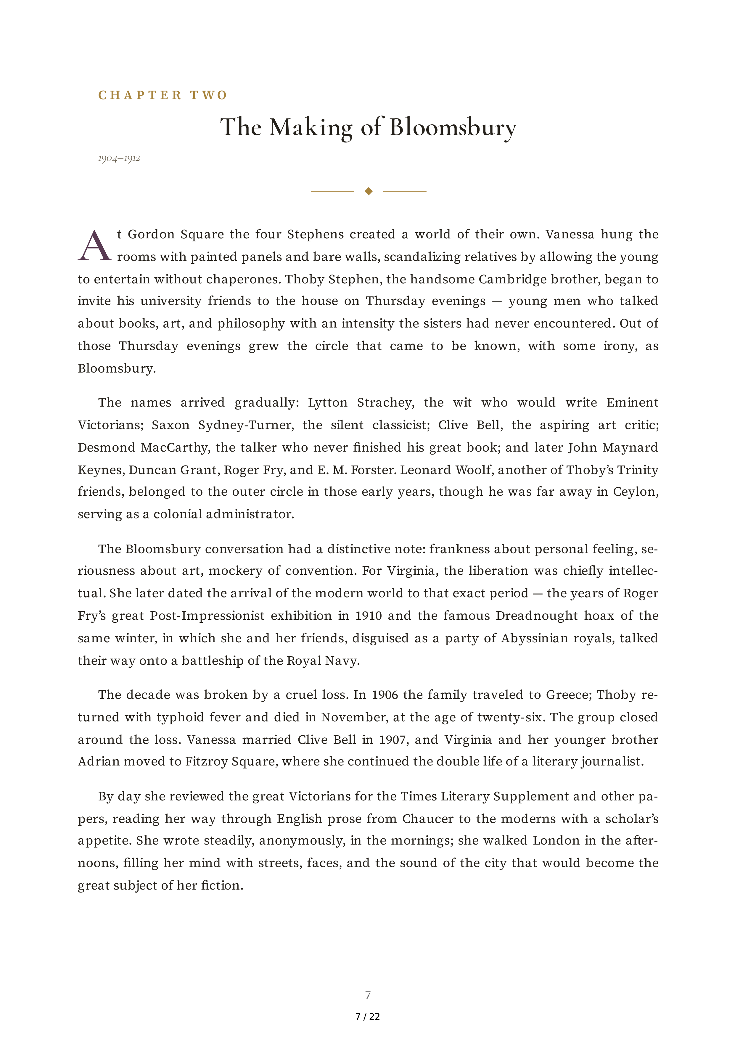 Hermione Lee Virginia Woolf Biography — page 7