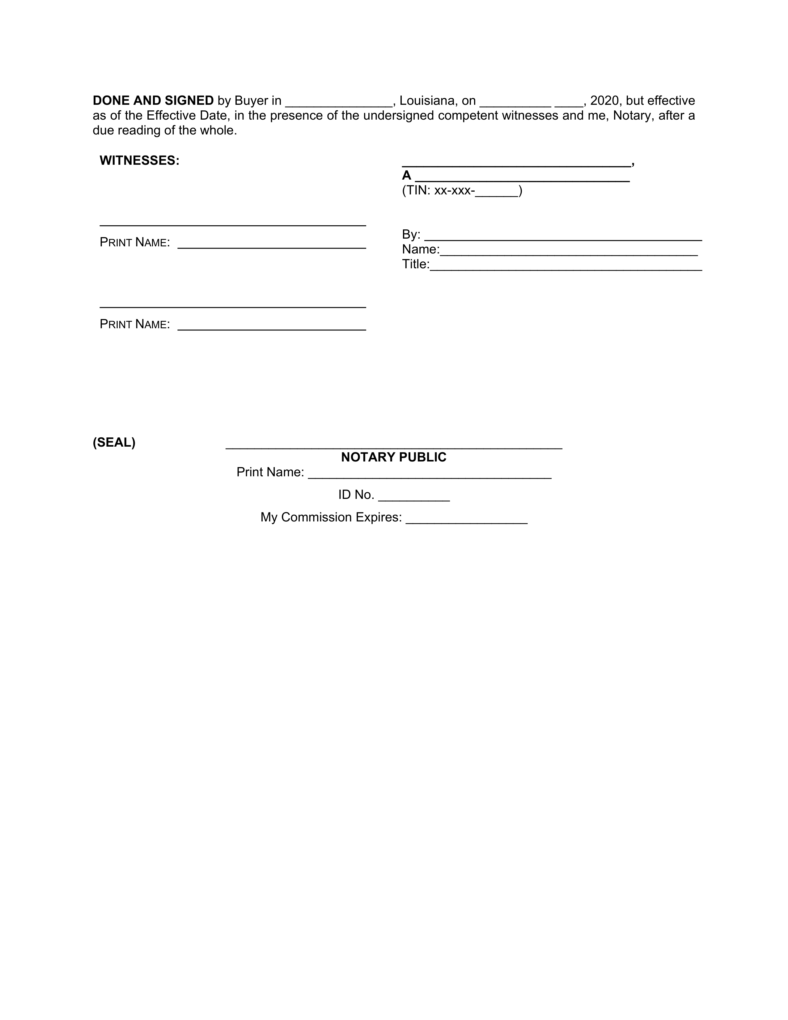 Home Depot Purchase and Sale Agreement — page 26