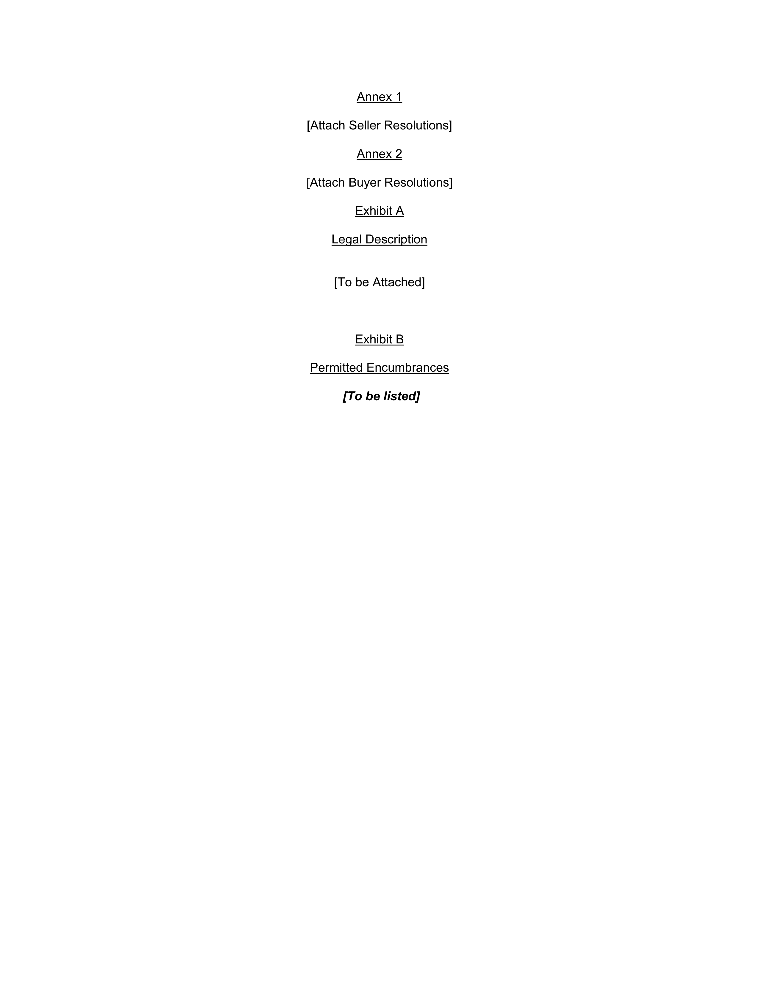 Home Depot Purchase and Sale Agreement — page 27