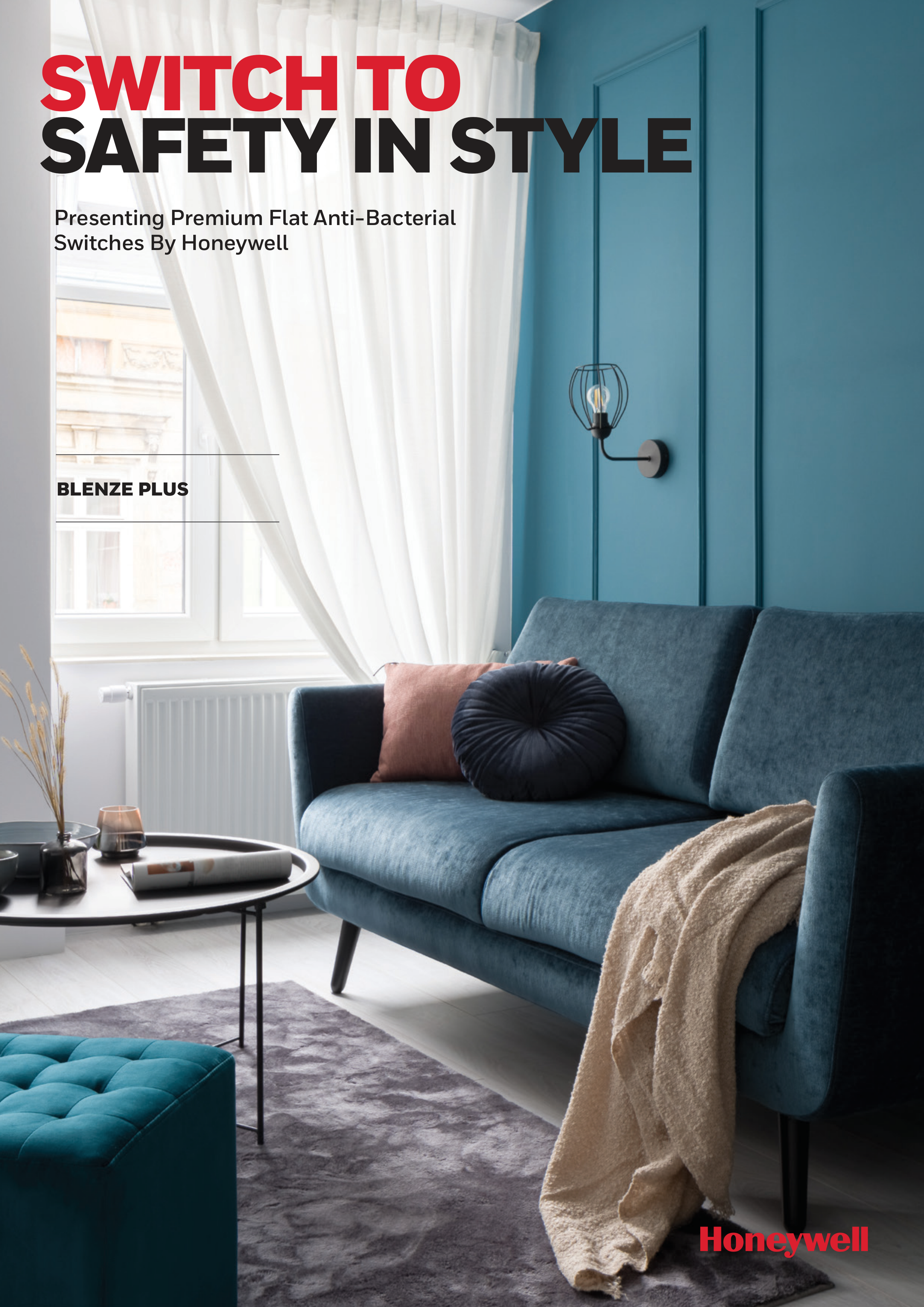 Honeywell Electrical Switches Brochure — page 1
