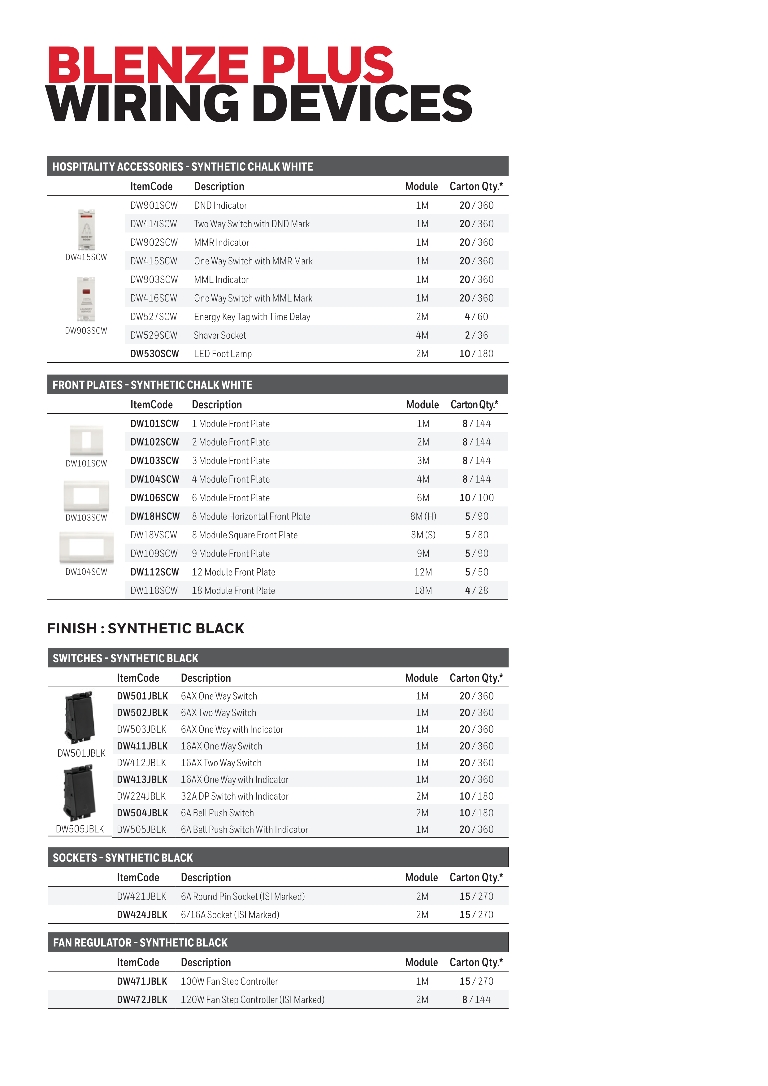 Honeywell Electrical Switches Brochure — page 16