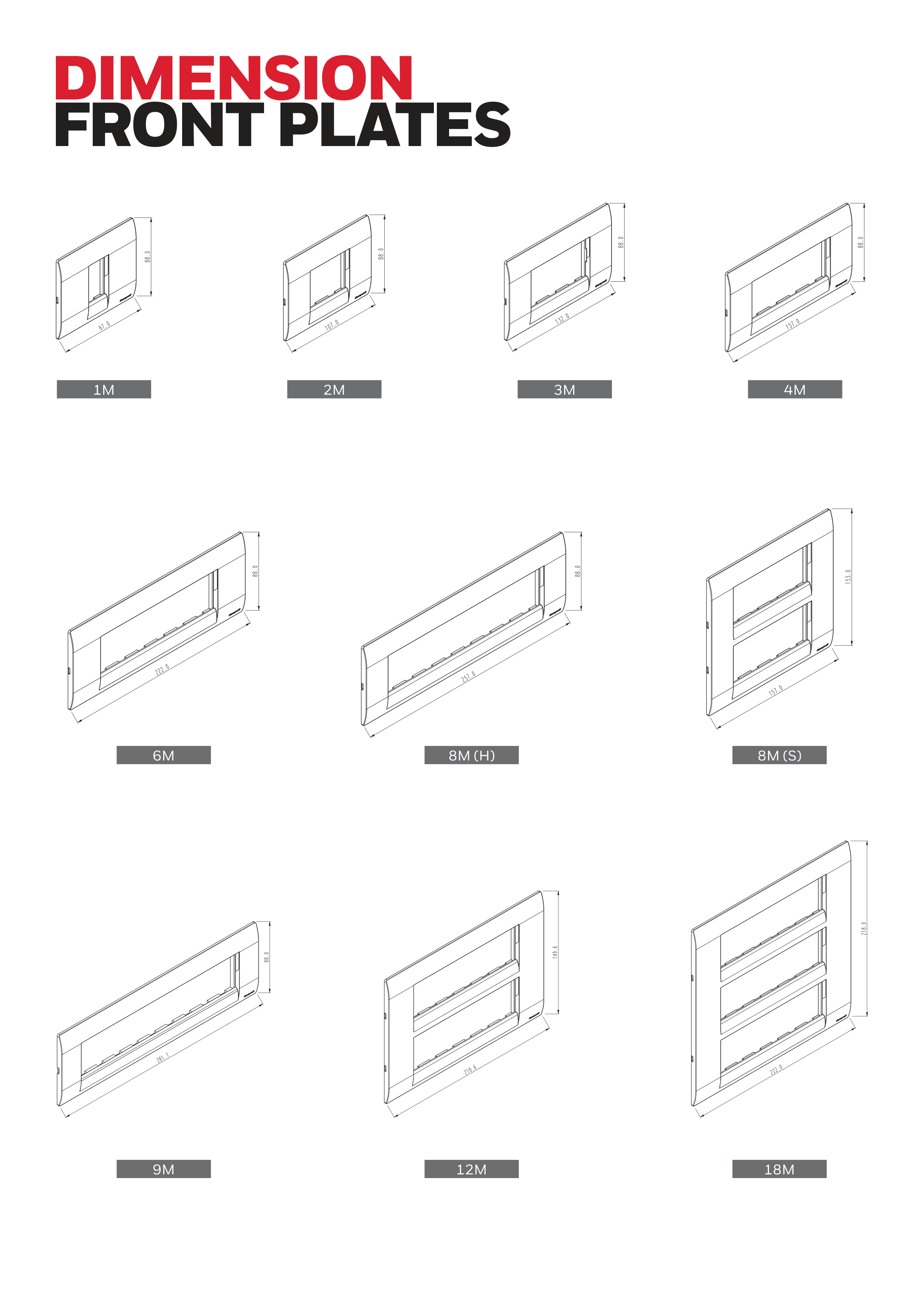Honeywell Electrical Switches Brochure — page 18