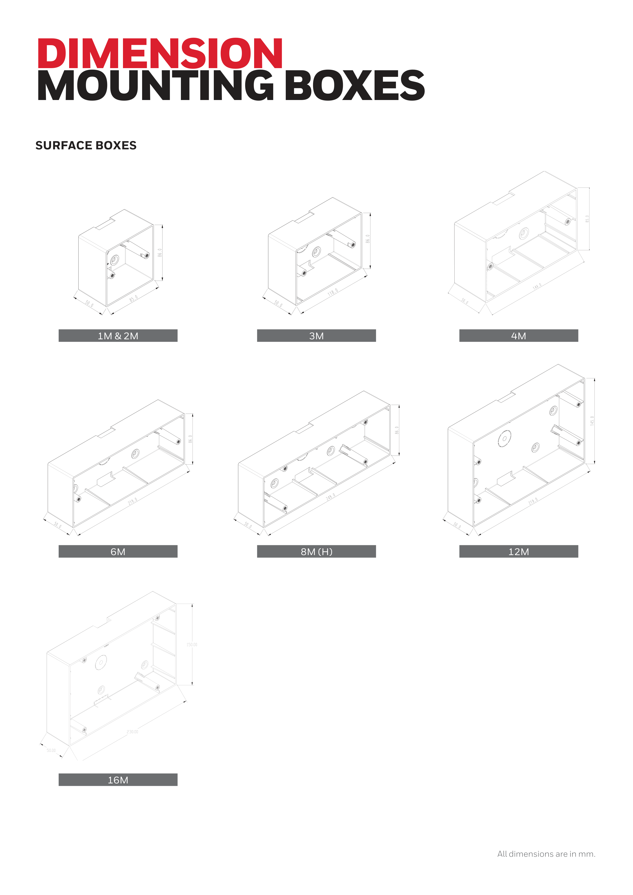 Honeywell Electrical Switches Brochure — page 20