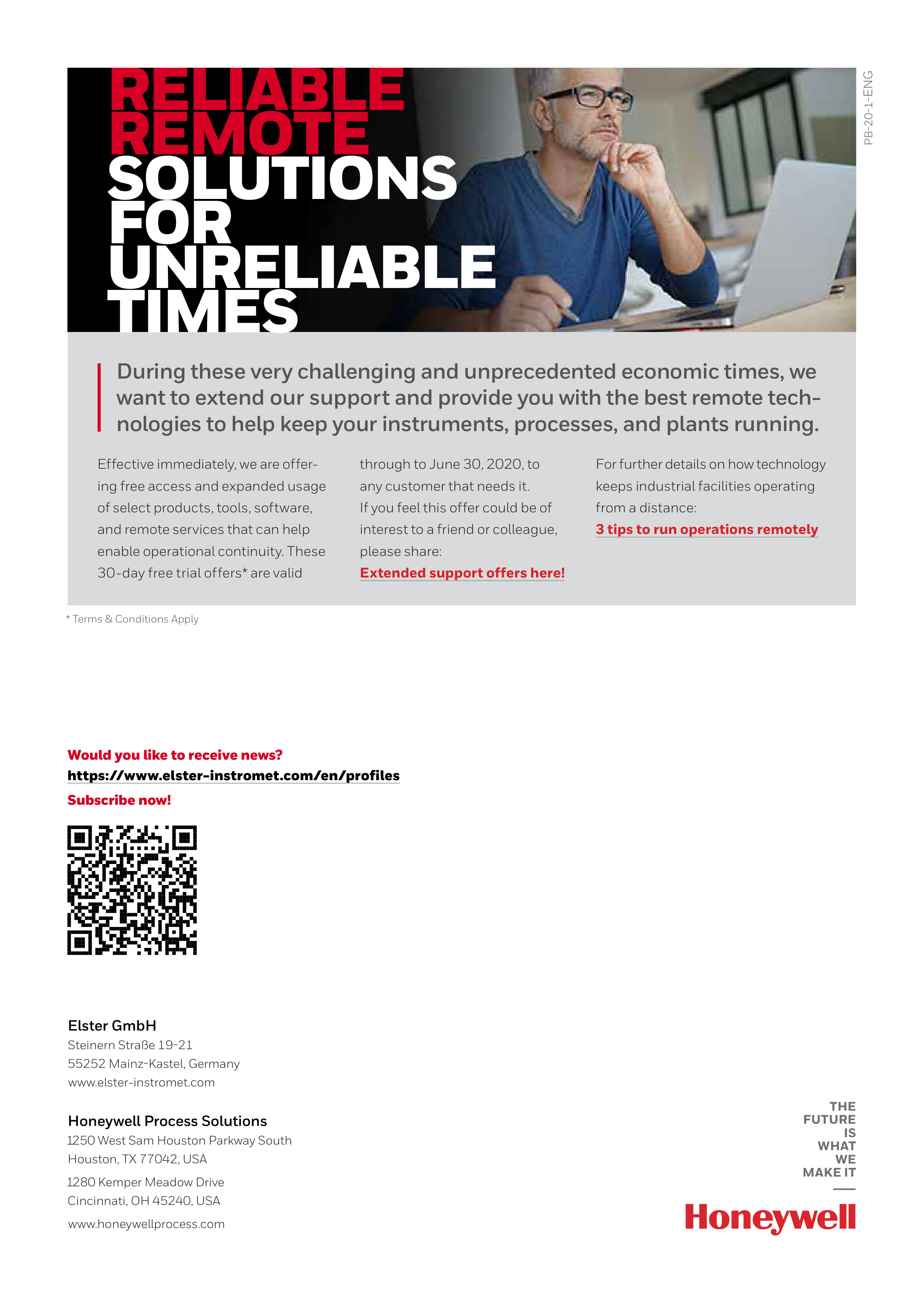 Honeywell Gas Customer Magazine — page 18