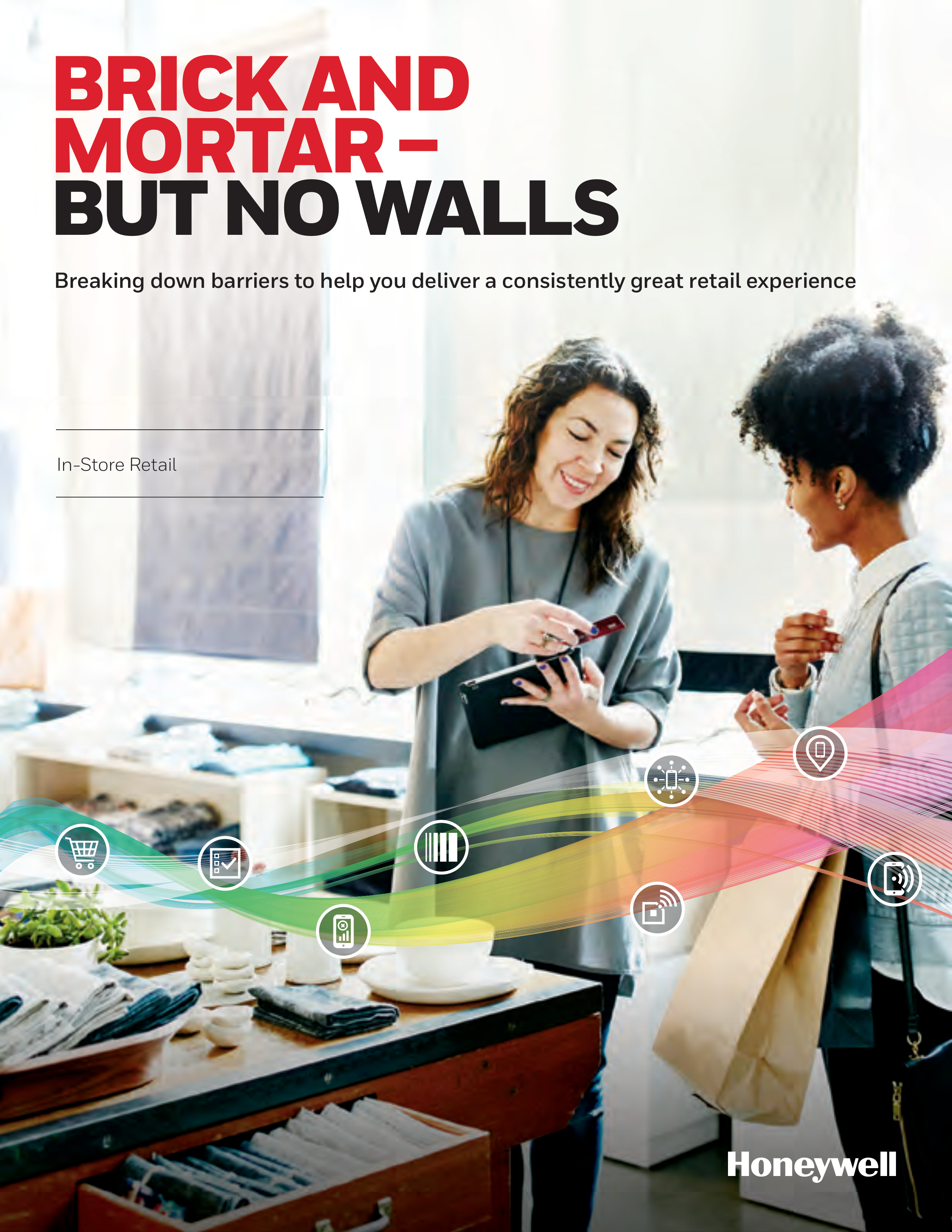 Honeywell Retail Solutions Brochure — page 1