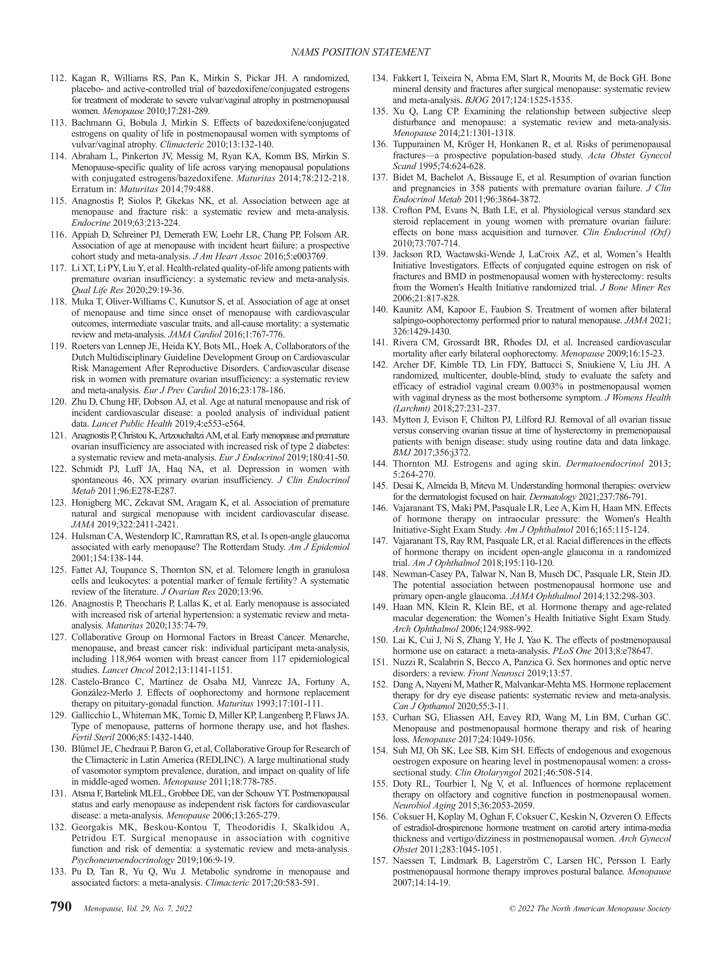 Hormone Therapy Position Statement — page 24