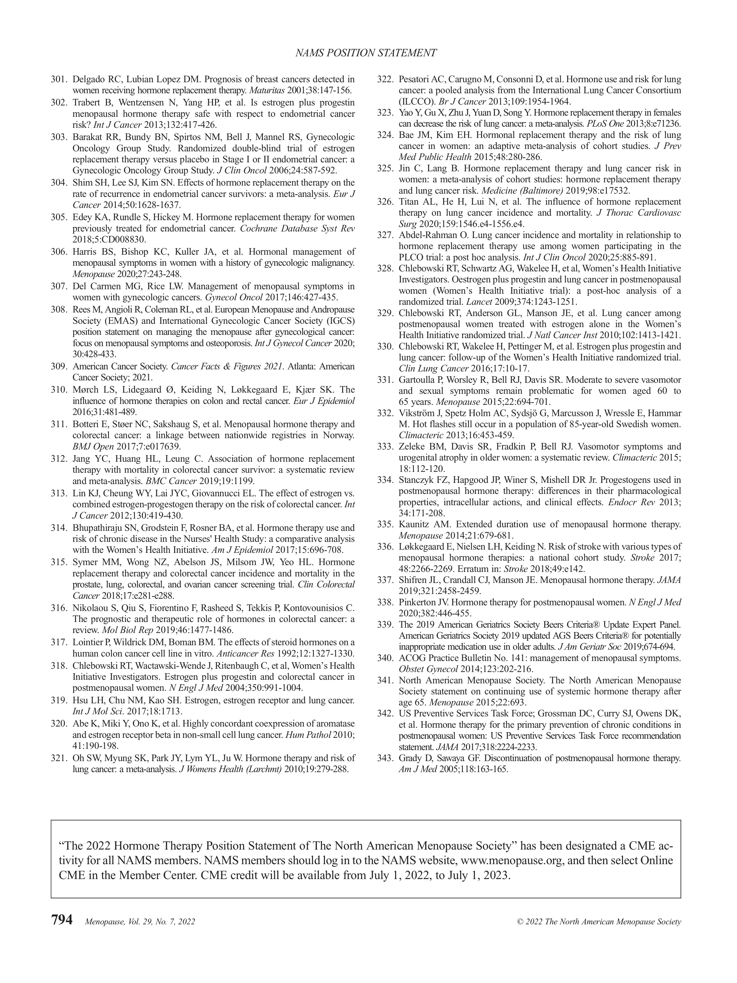 Hormone Therapy Position Statement — page 28
